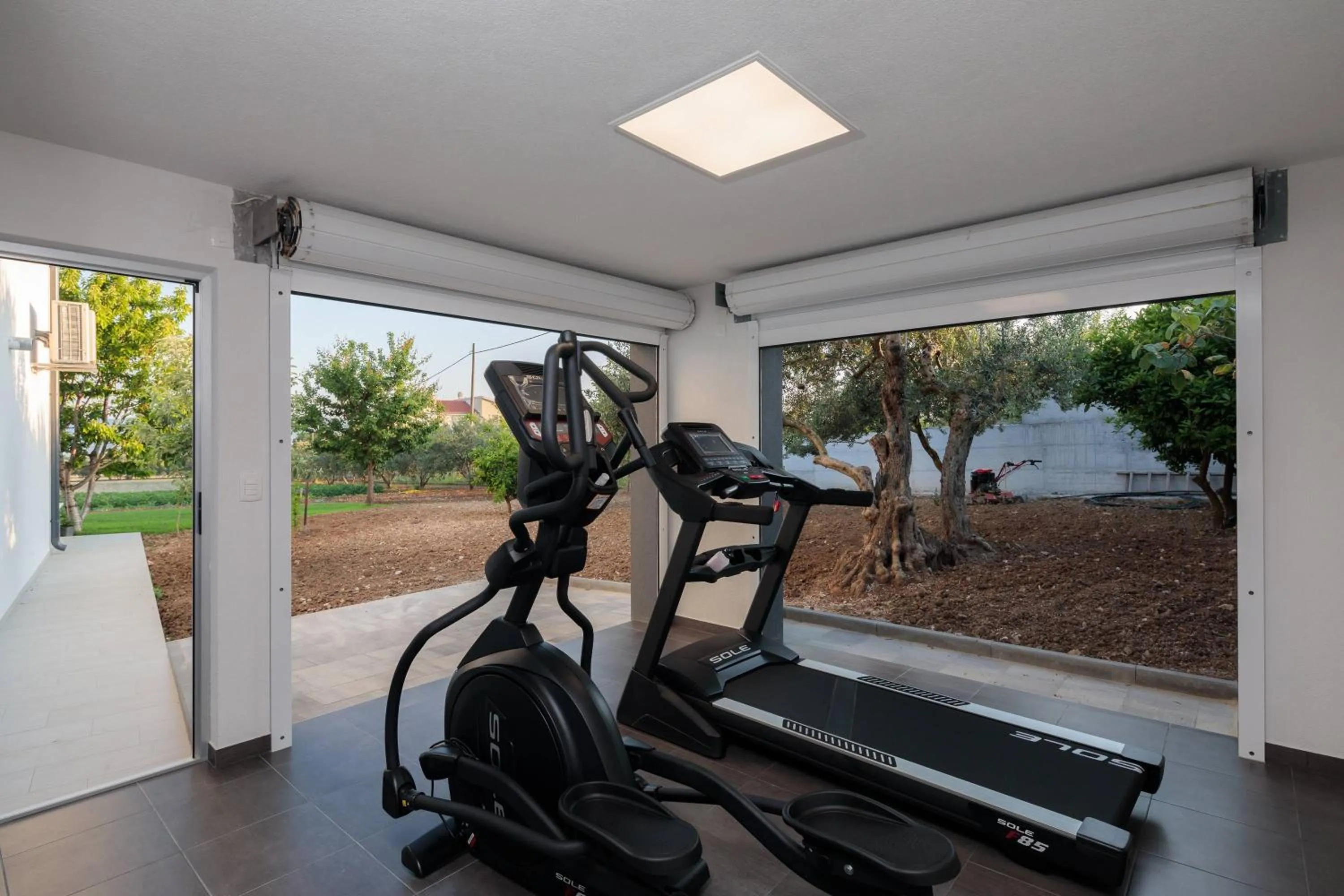 Fitness centre/facilities in Villa Castello