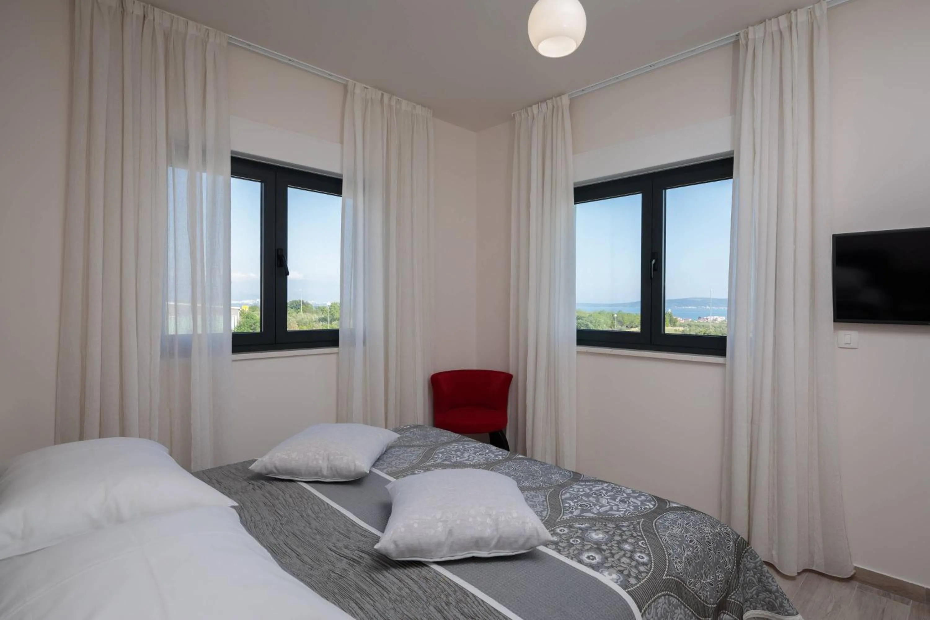 Bedroom, Bed in Villa Castello