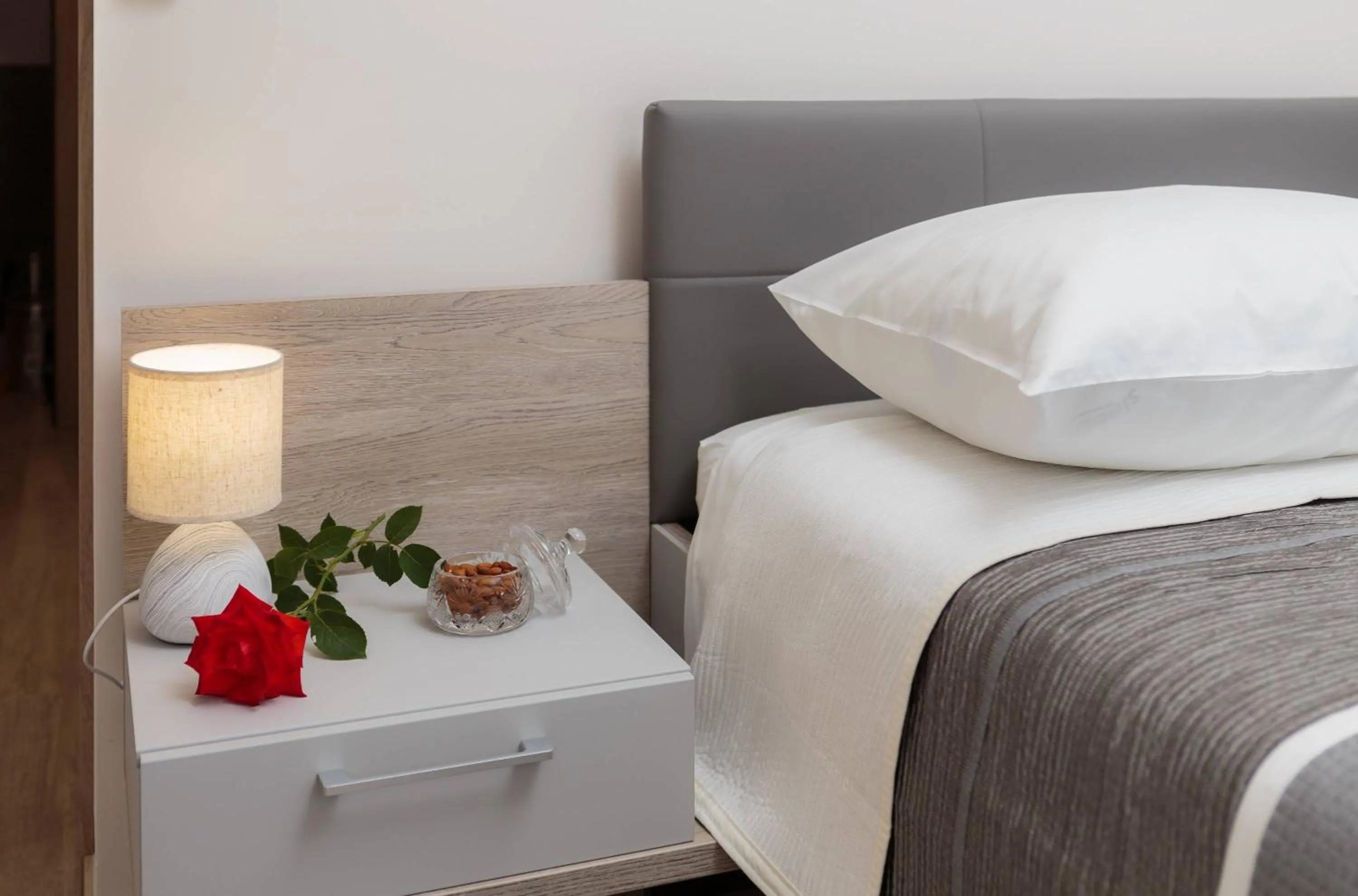 Decorative detail, Bed in Villa Castello