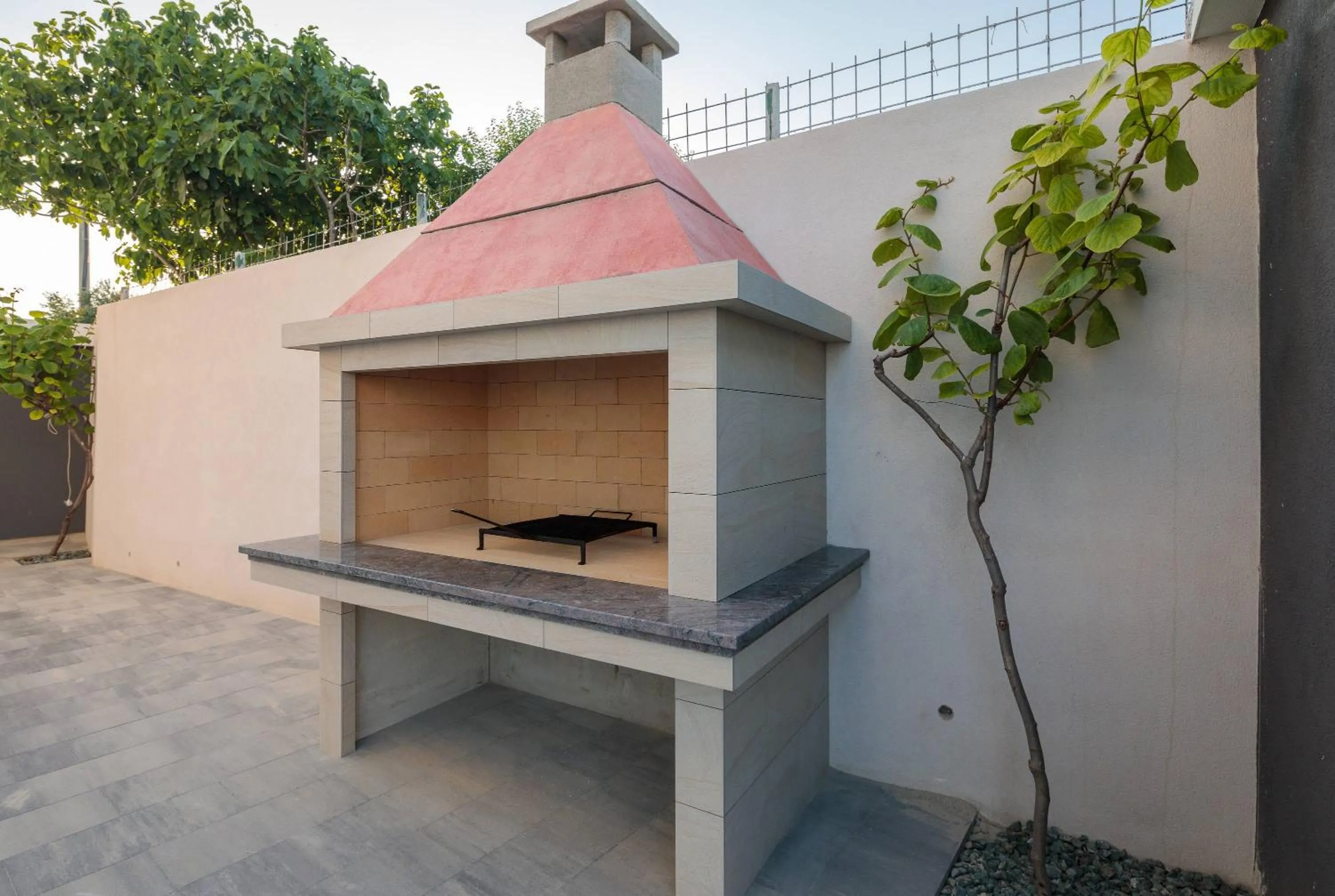 BBQ facilities in Villa Castello