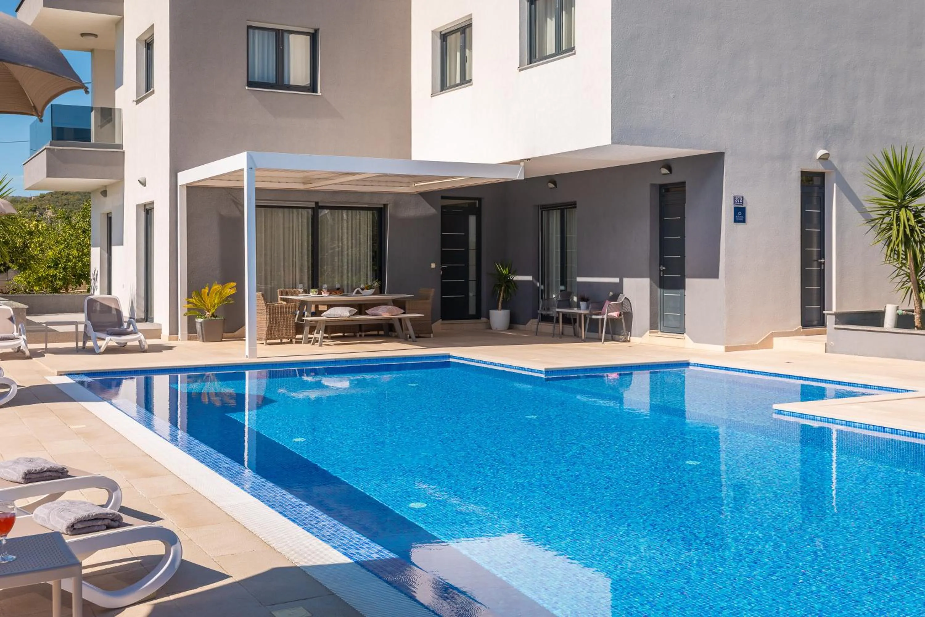 Property building in Villa Castello