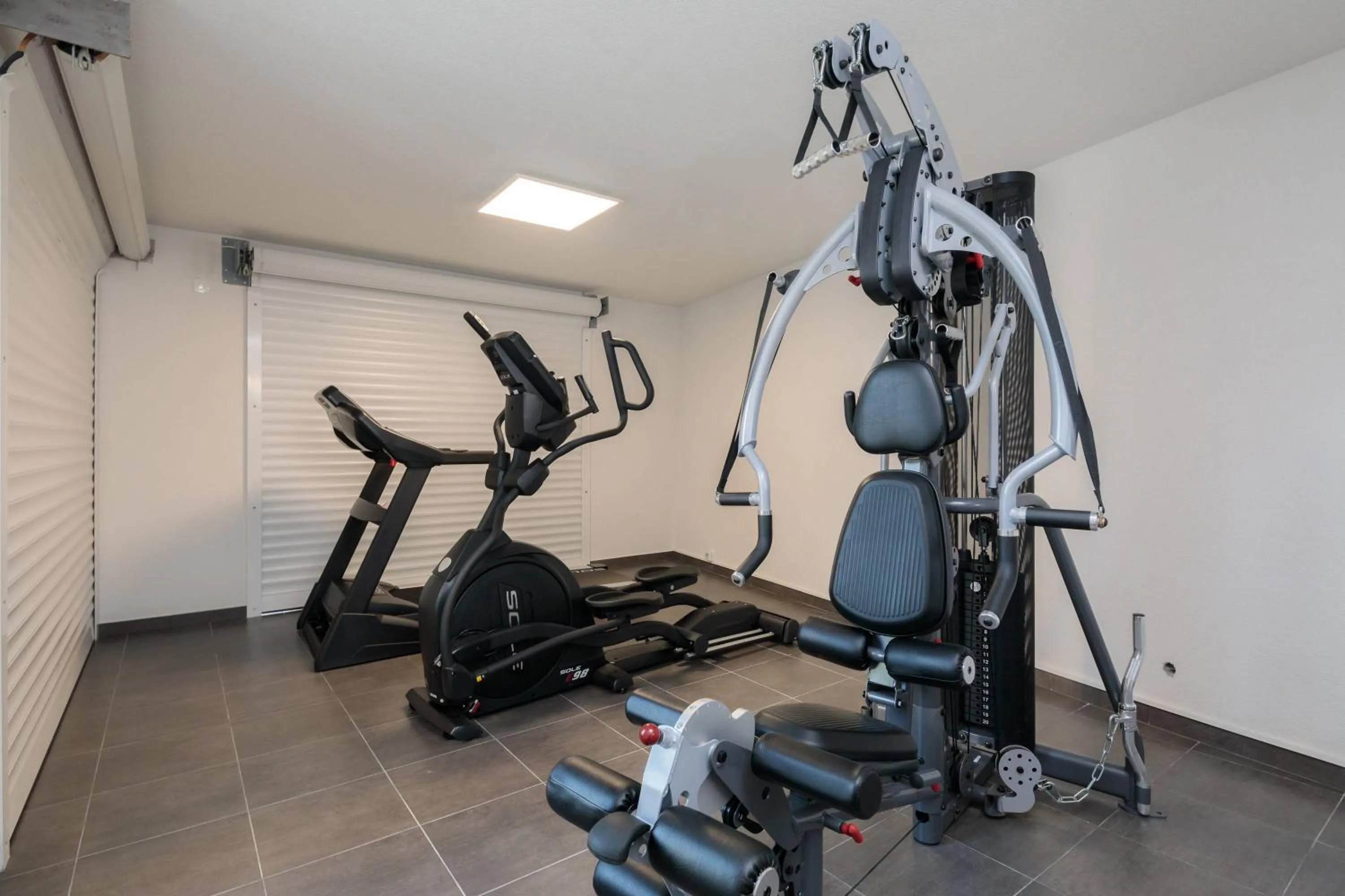 Fitness centre/facilities in Villa Castello