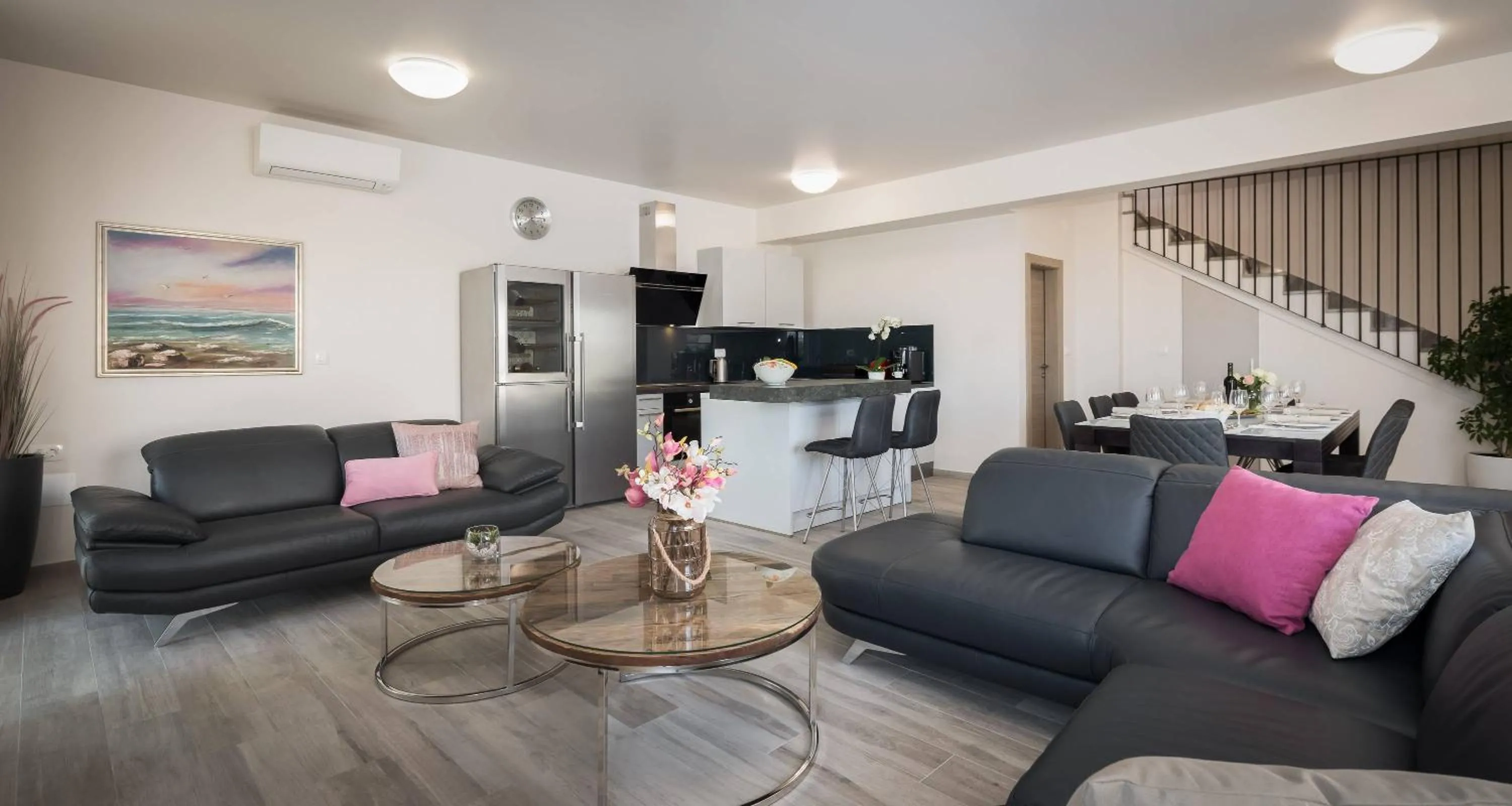 Kitchen or kitchenette in Villa Castello
