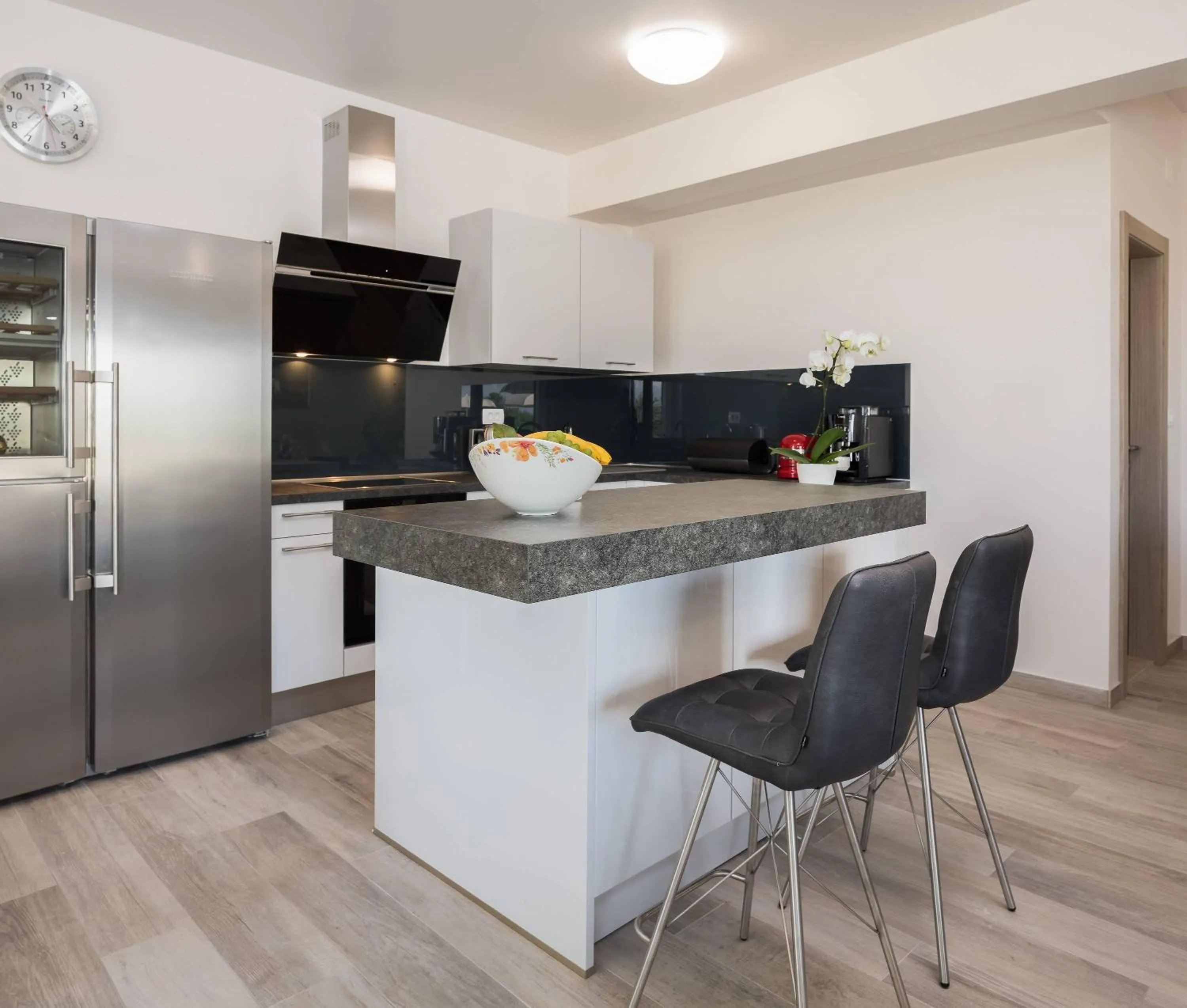 Kitchen or kitchenette in Villa Castello
