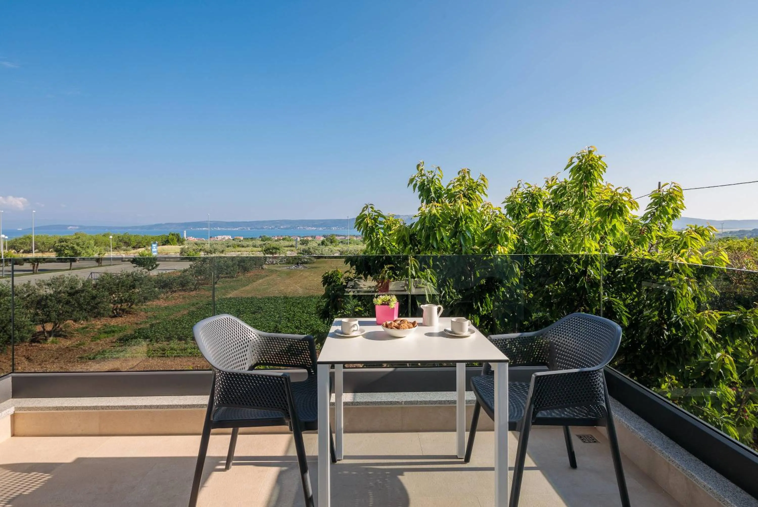 Balcony/Terrace in Villa Castello