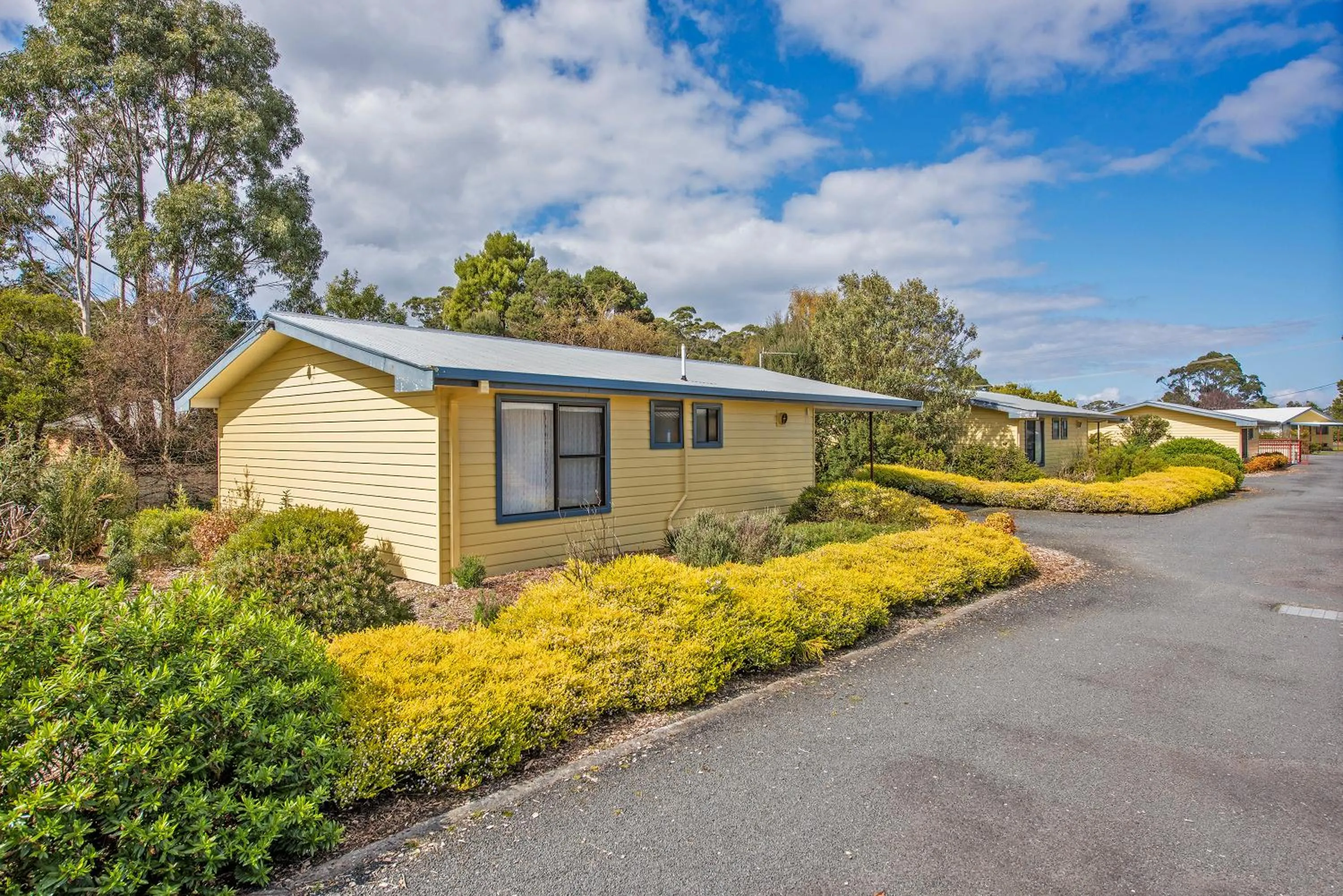 Property building in Marsden Court Apartments