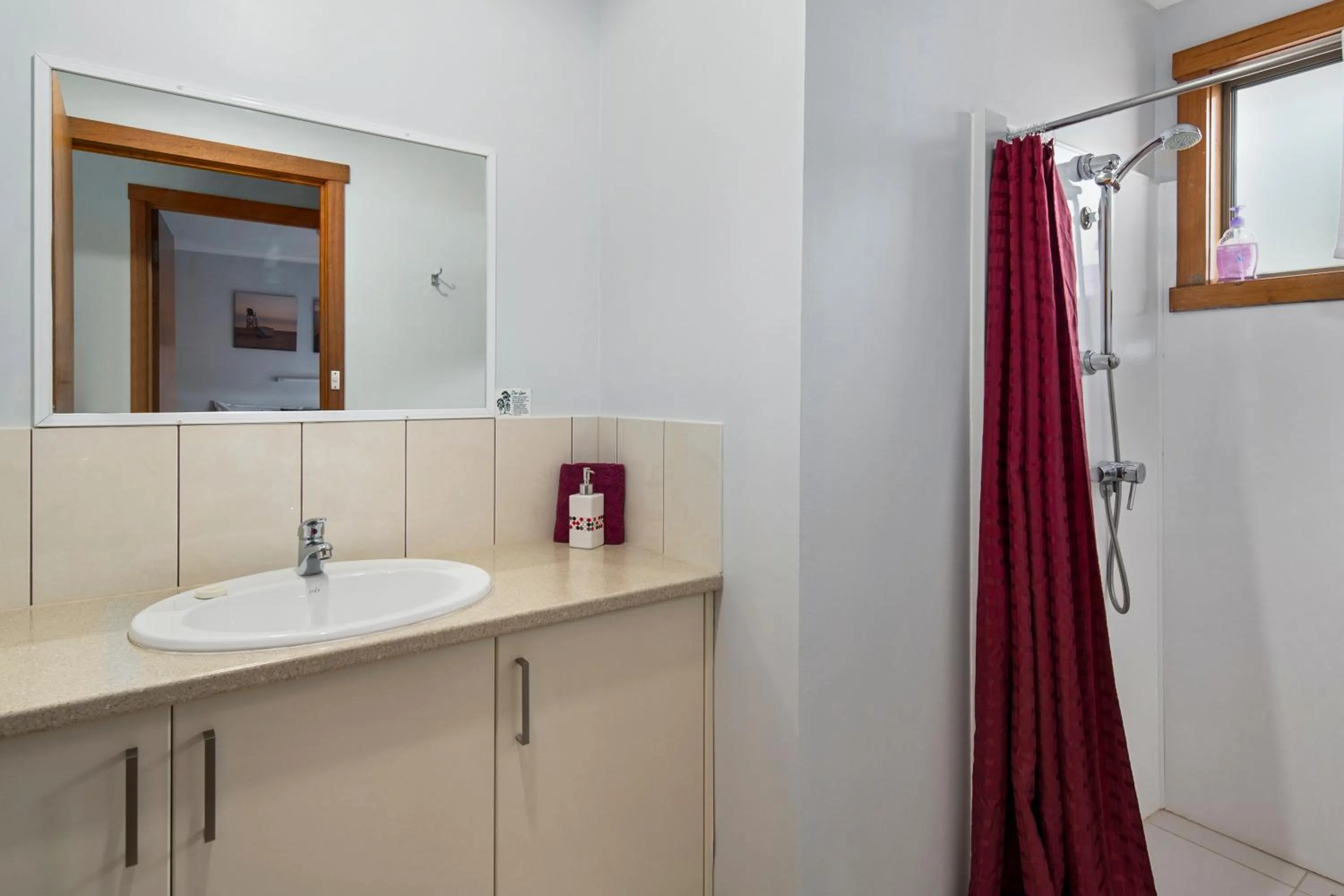 Bathroom in Marsden Court Apartments