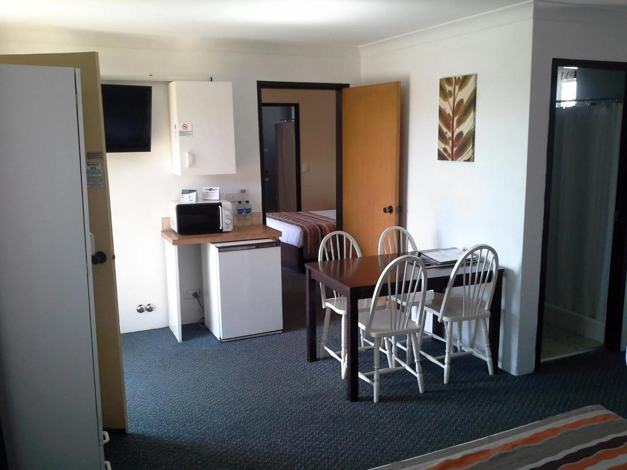 Decorative detail in Hideaway Motor Inn