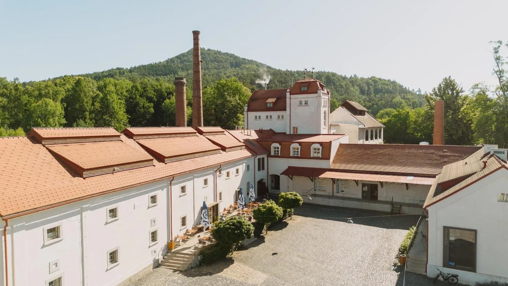 Property building in Hotel Kleis