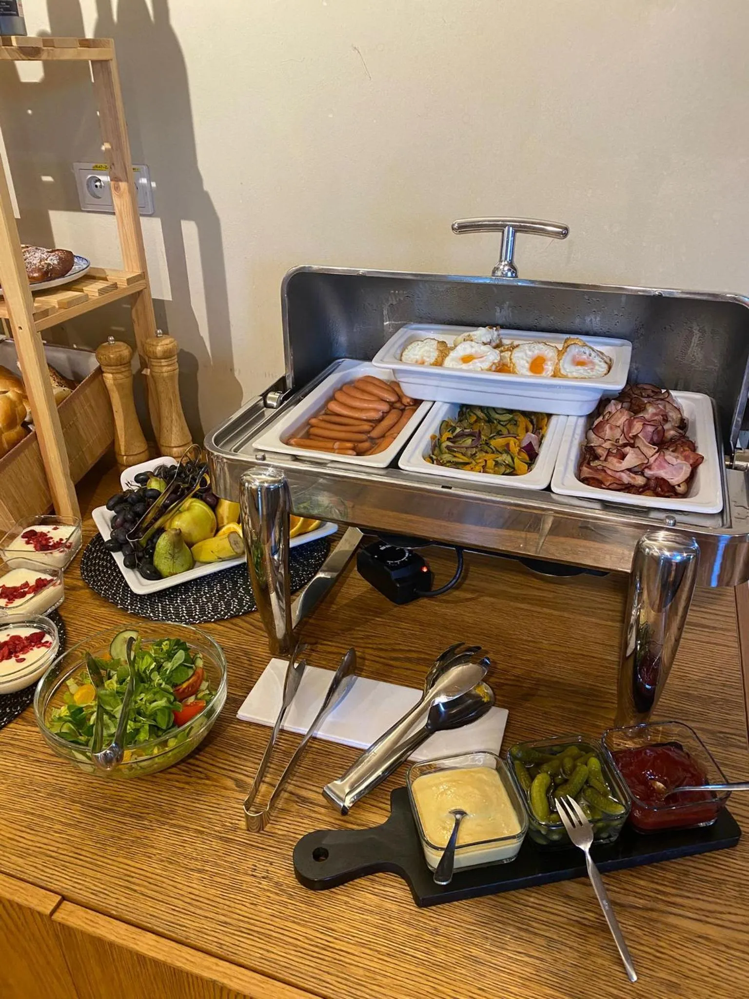 Breakfast in Hotel Kleis