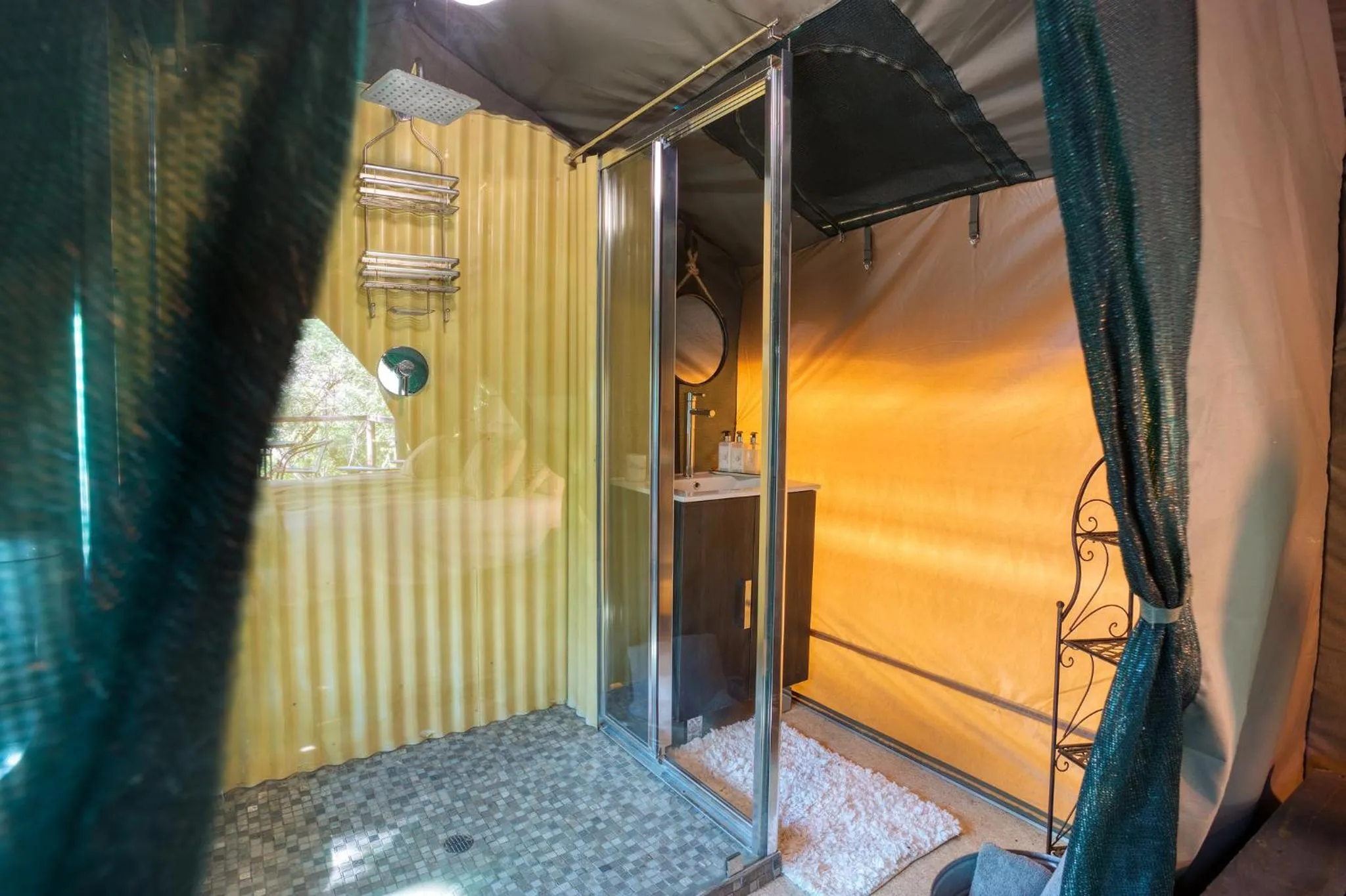 Twin/Double Room - single occupancy in Camp Bethel