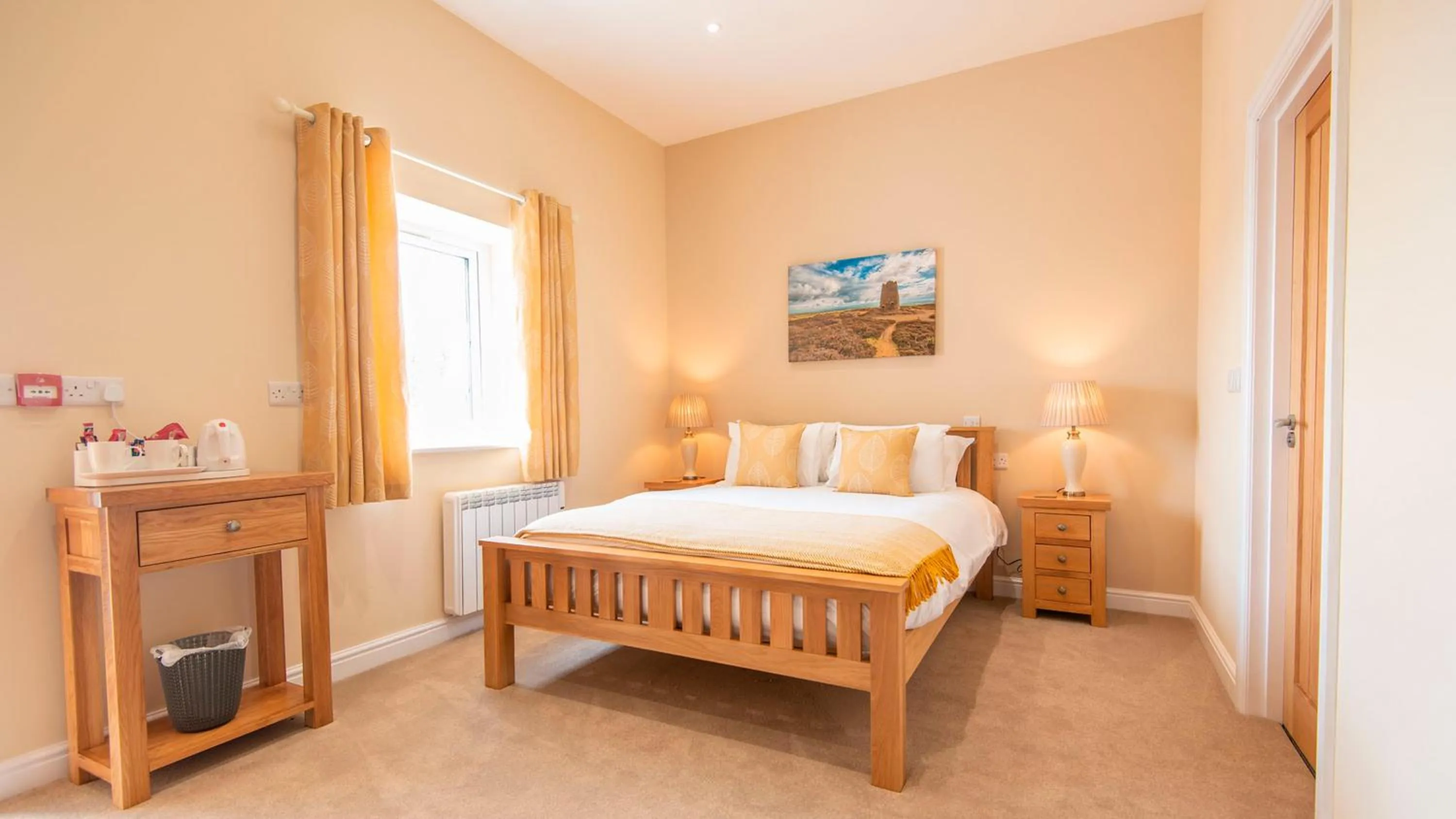 Bed in Lastra Farm Hotel