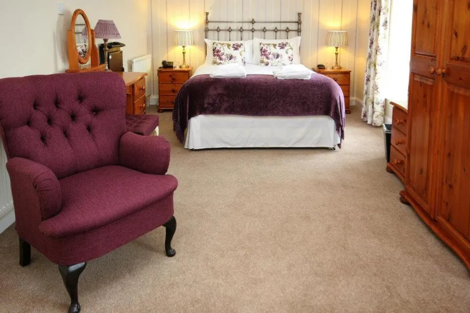 Bed in Lastra Farm Hotel