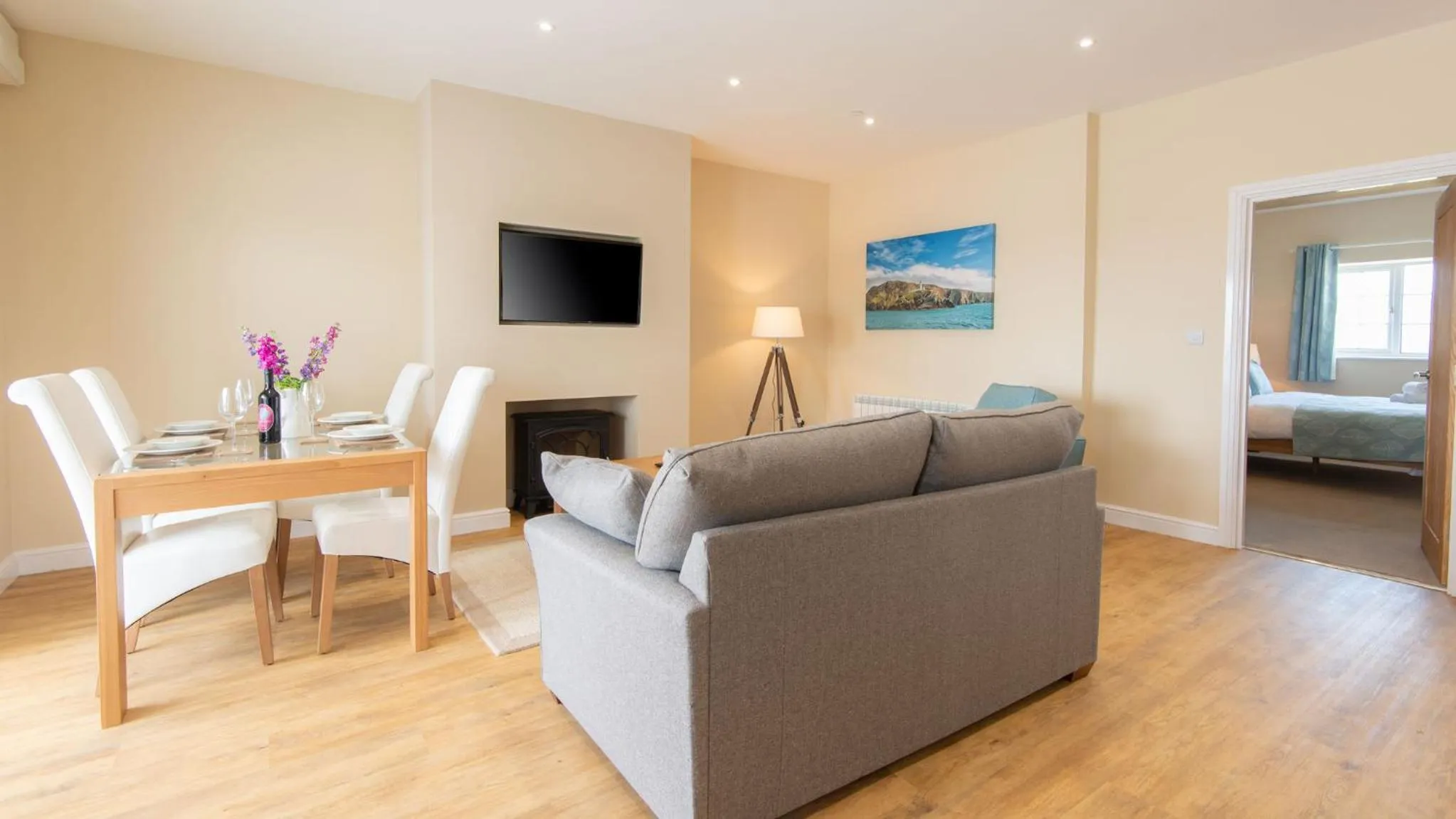 Bed in Lastra Farm Hotel