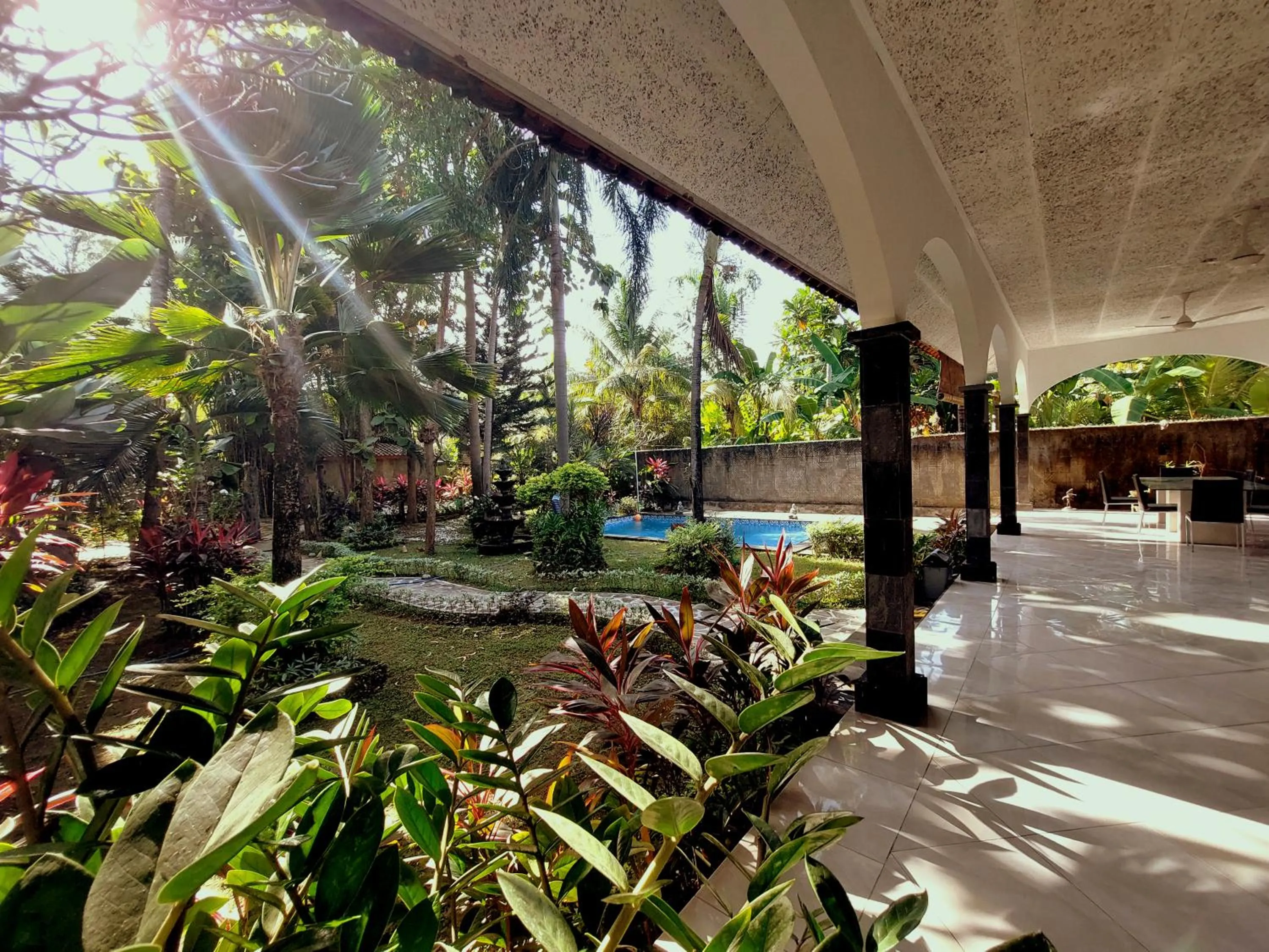 Garden in Villa Kelapa