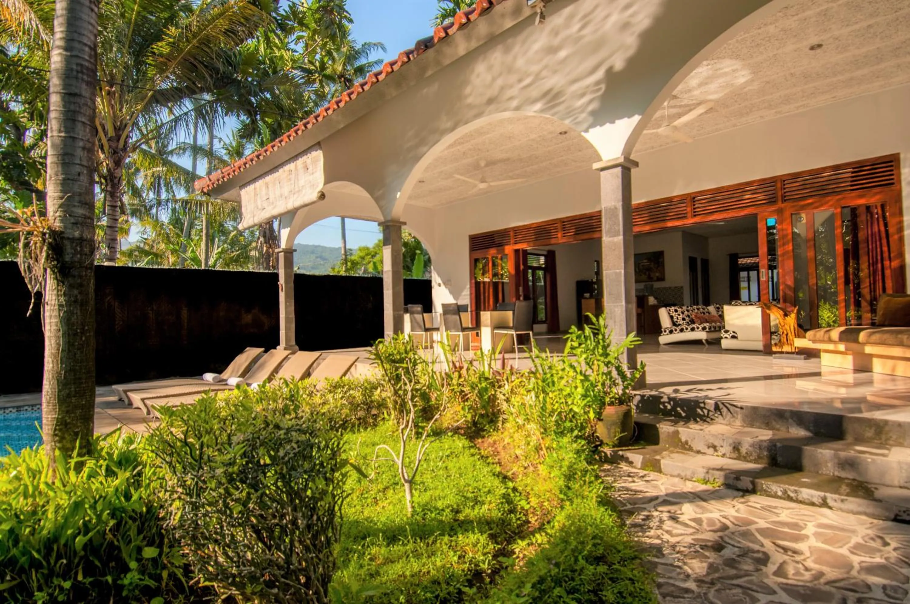 Property building in Villa Kelapa