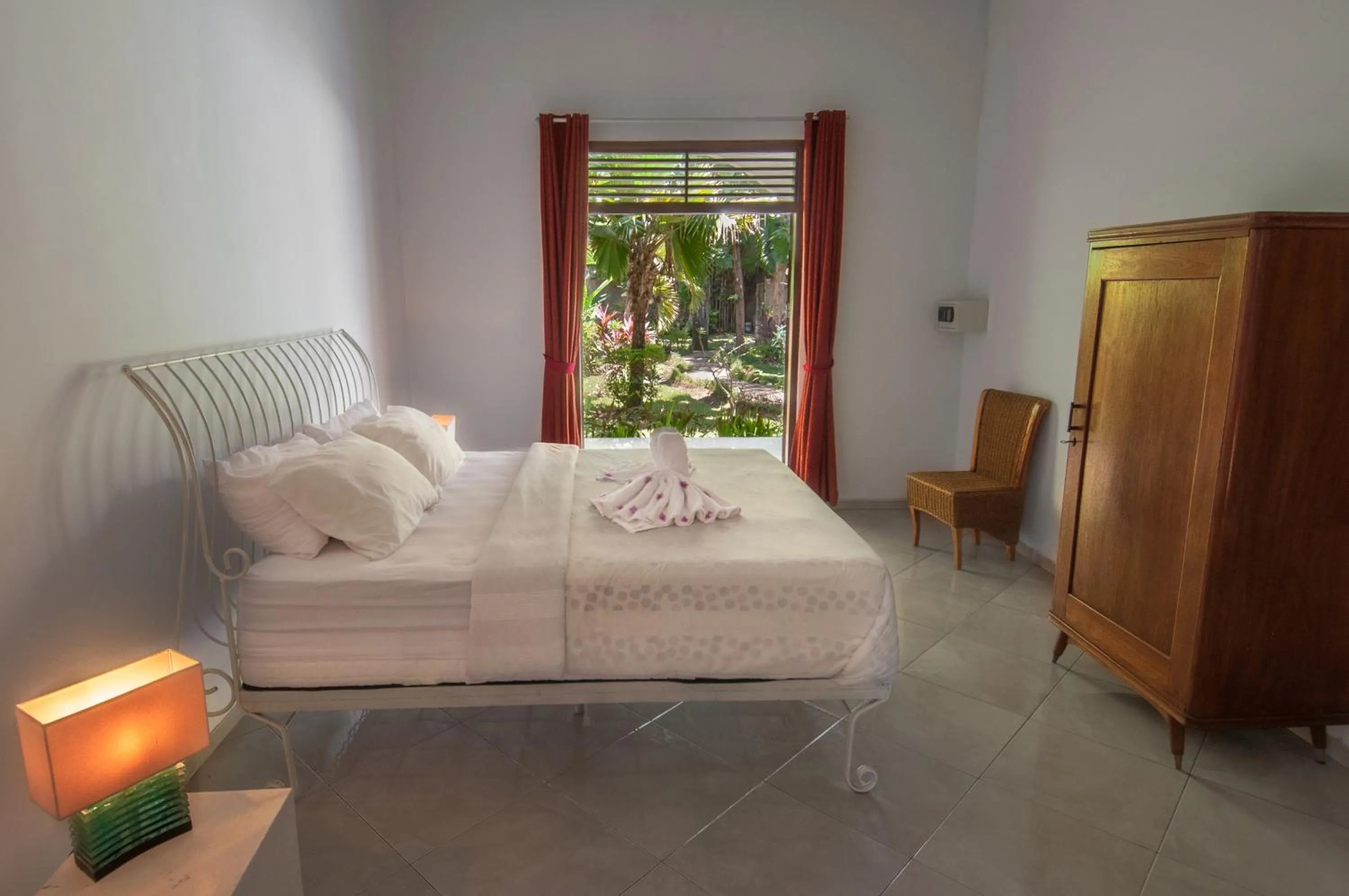 Bed in Villa Kelapa