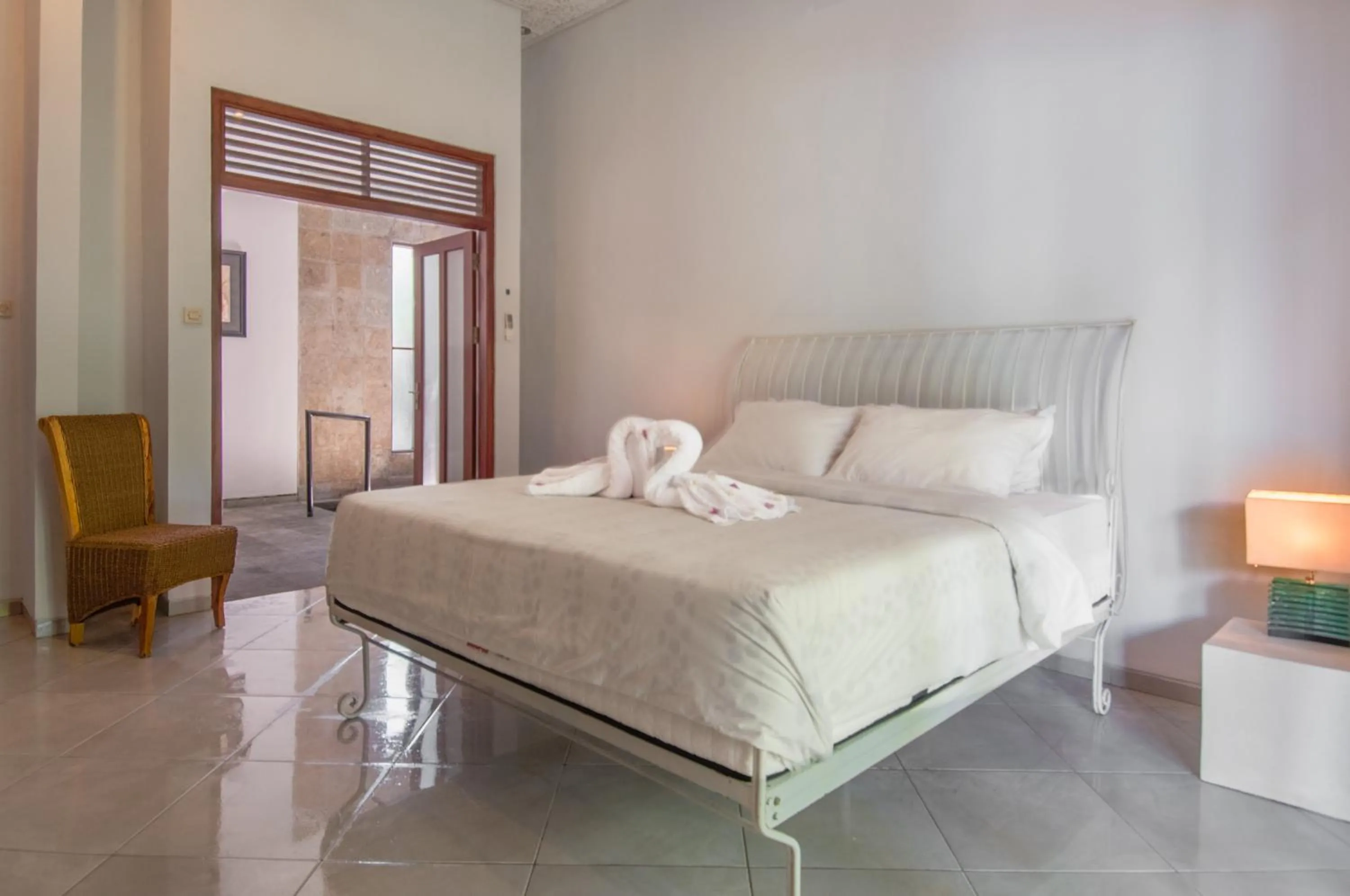 Bed in Villa Kelapa