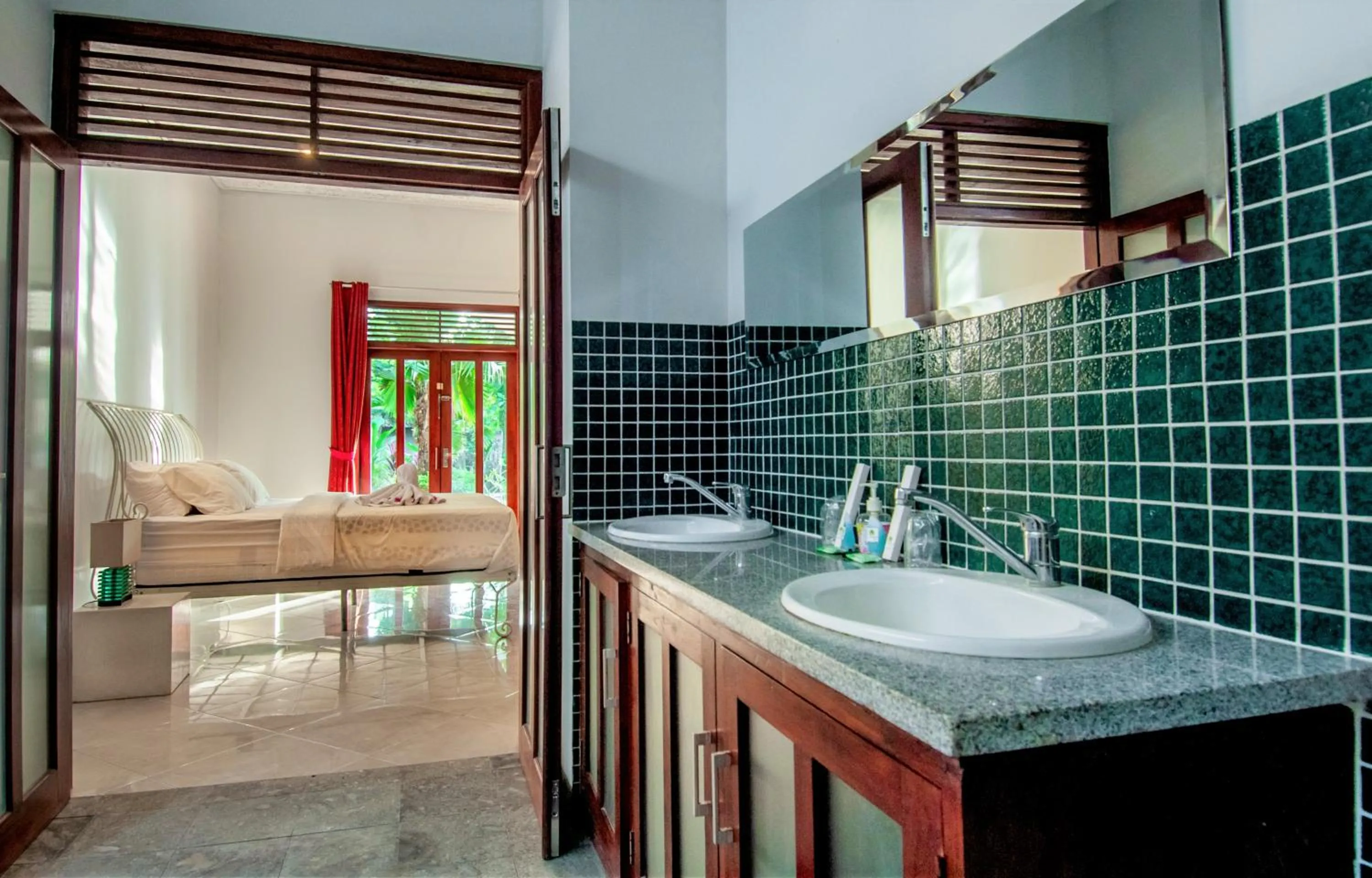 Bathroom in Villa Kelapa