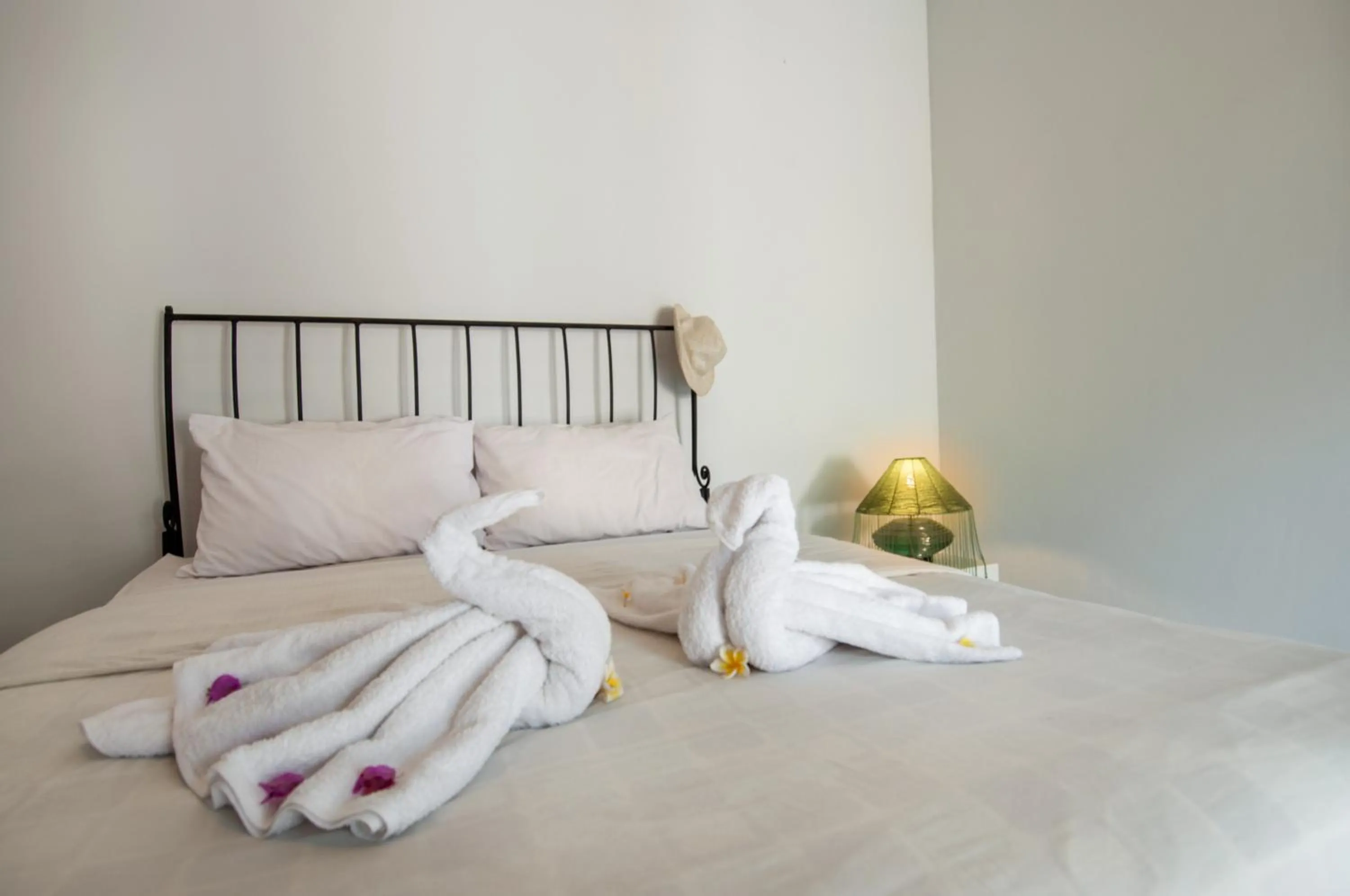 Bed in Villa Kelapa