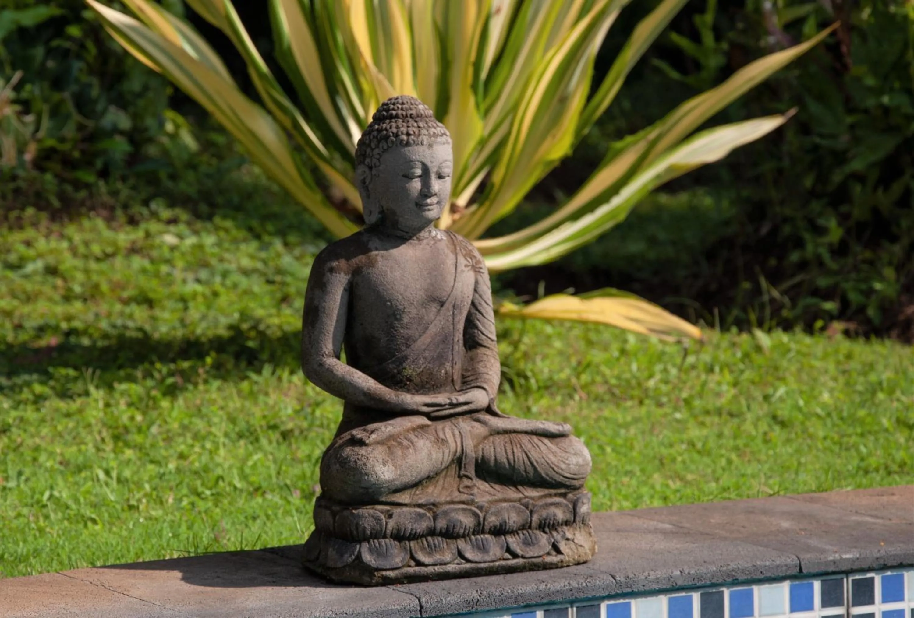 Decorative detail in Villa Kelapa