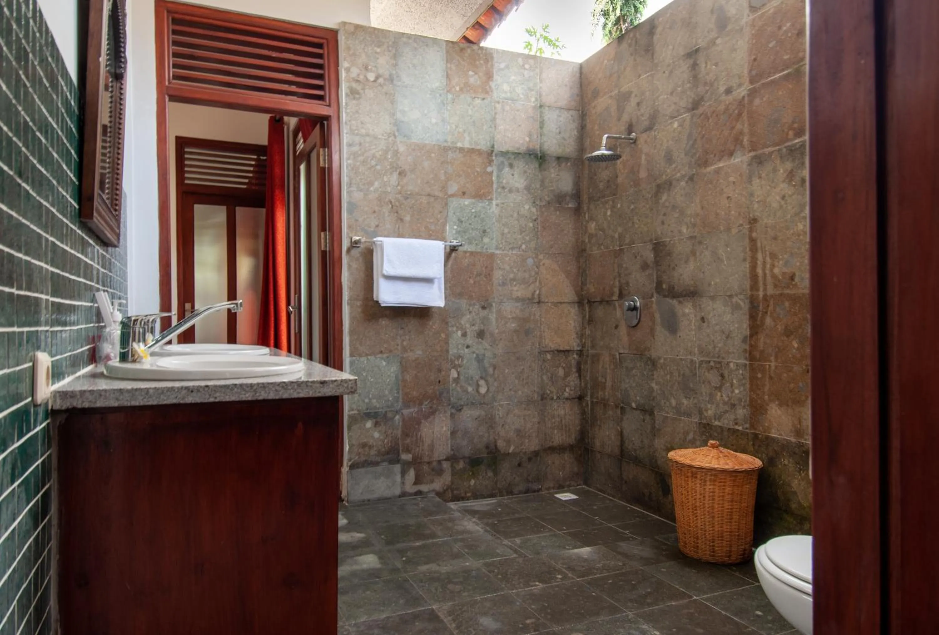 Bathroom in Villa Kelapa