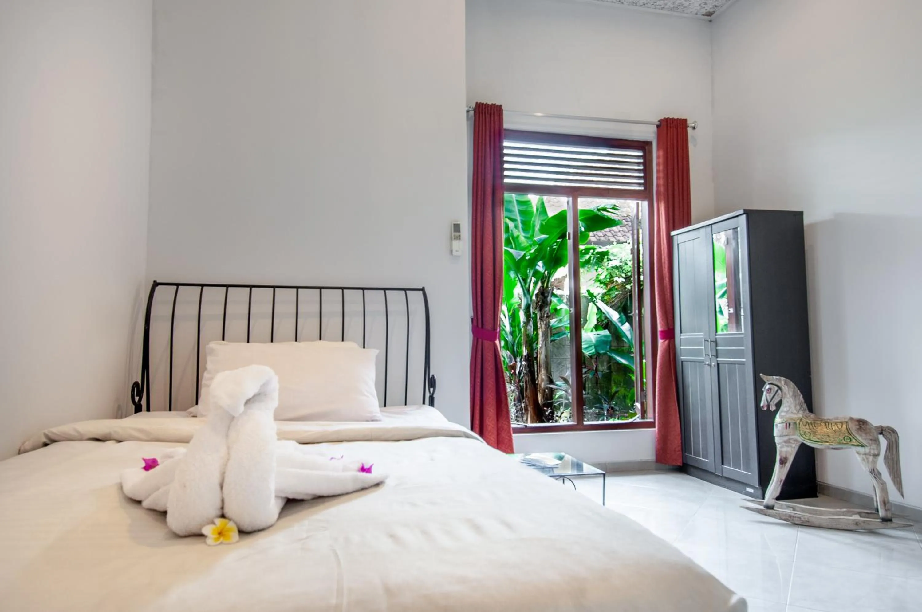 Bed in Villa Kelapa
