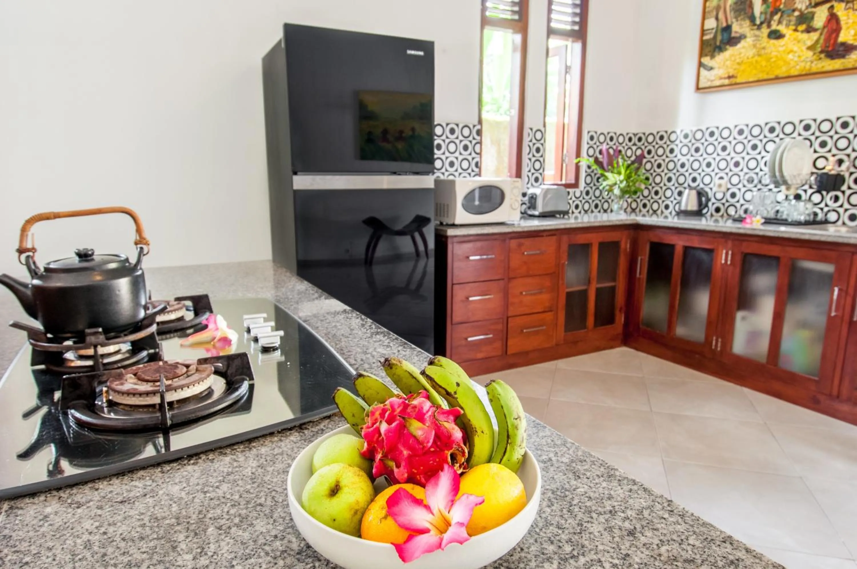 kitchen in Villa Kelapa