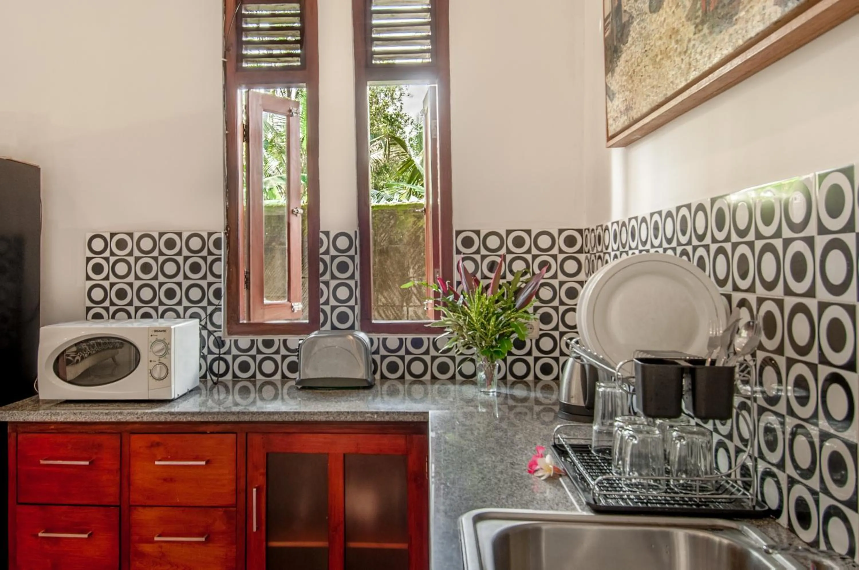kitchen in Villa Kelapa