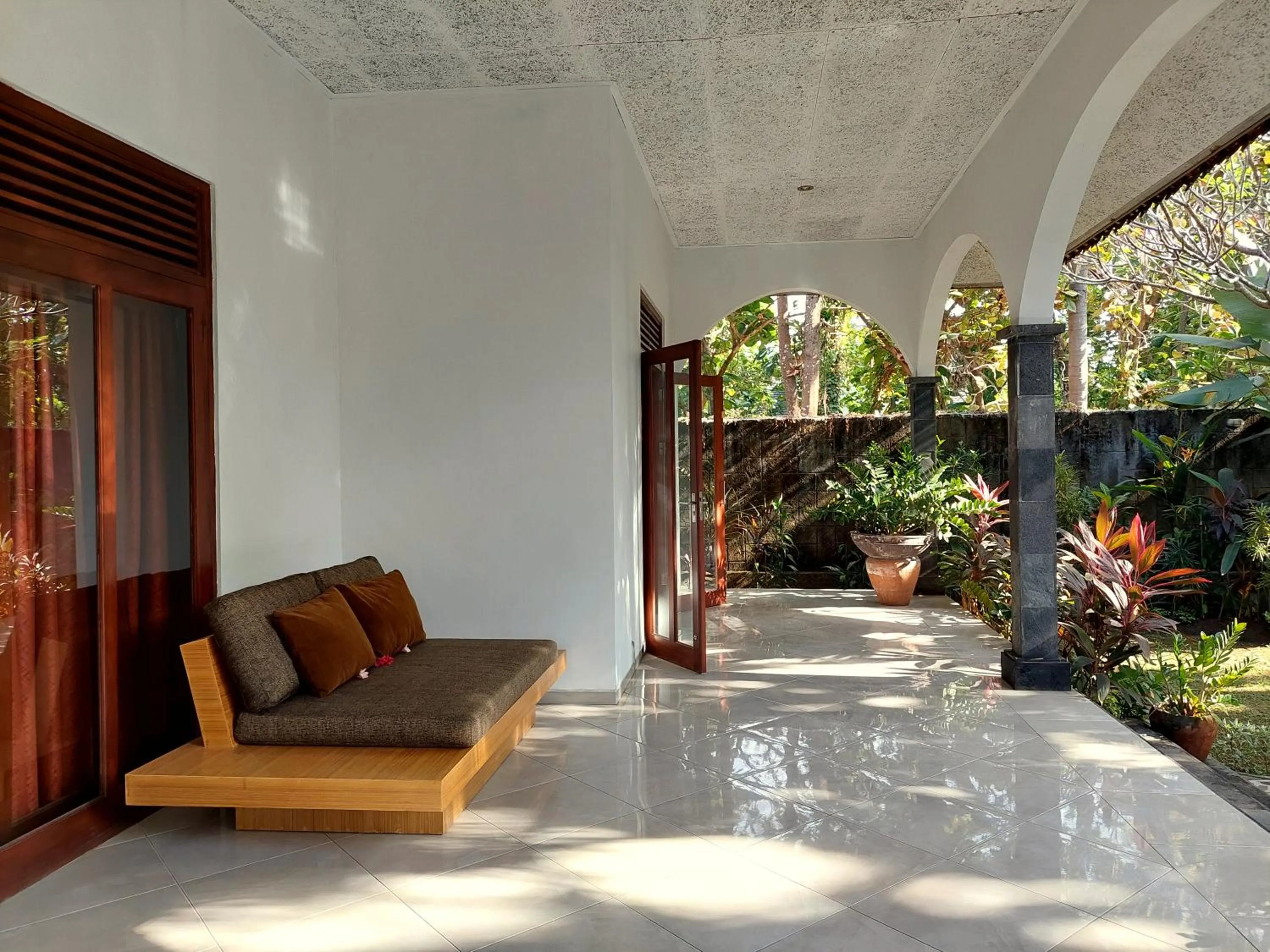 Garden in Villa Kelapa