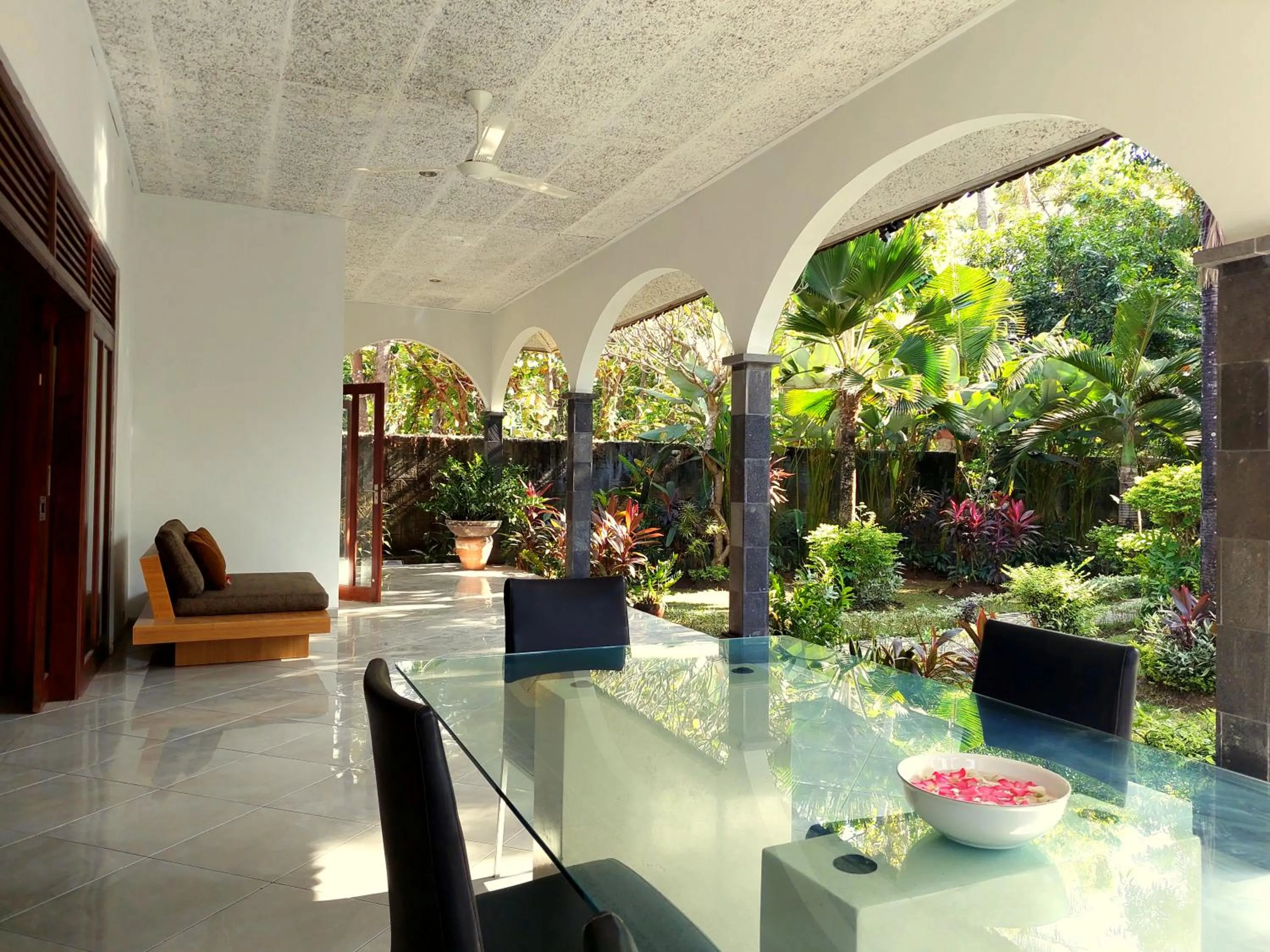 Balcony/Terrace in Villa Kelapa