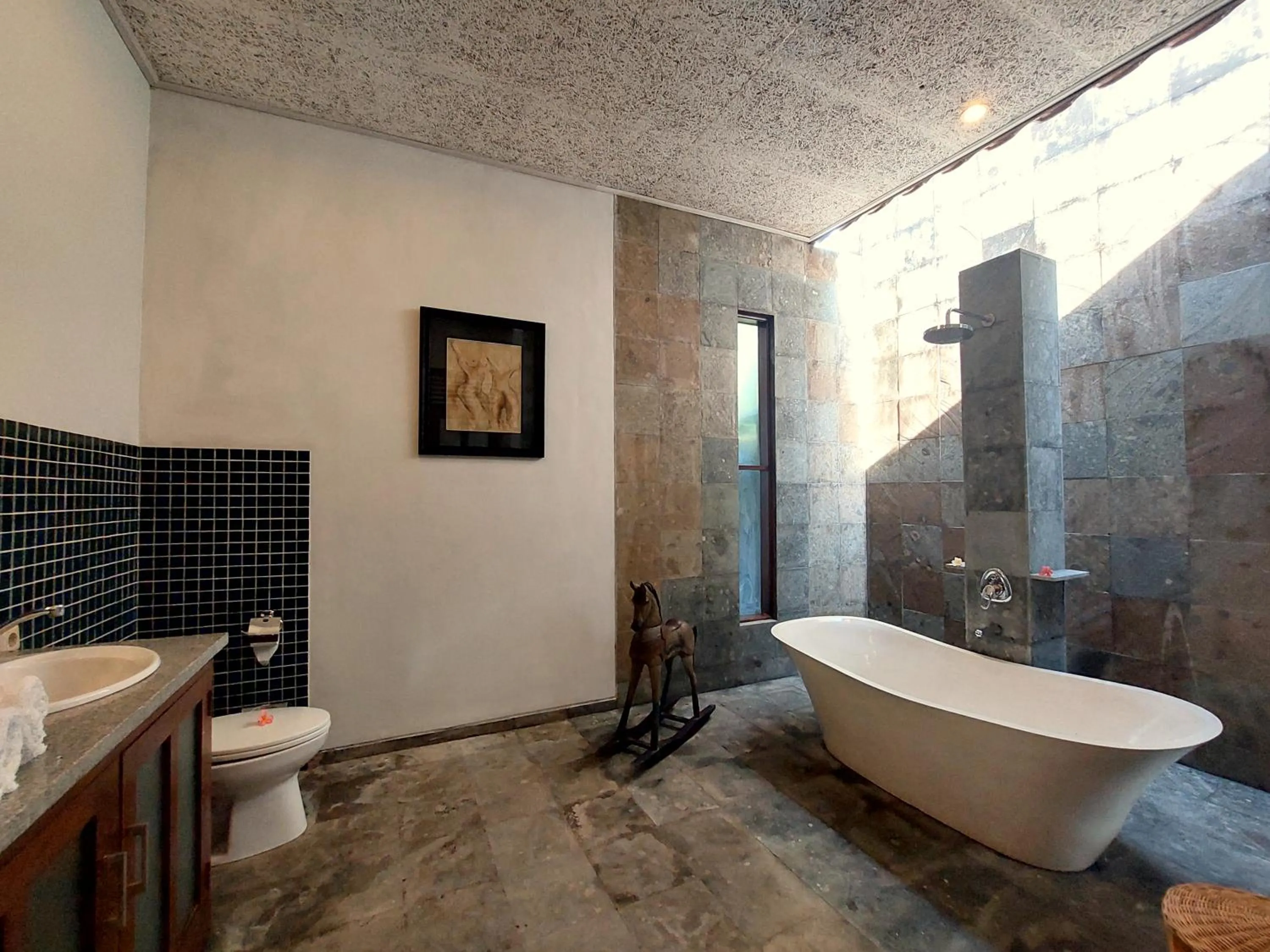 Bathroom in Villa Kelapa
