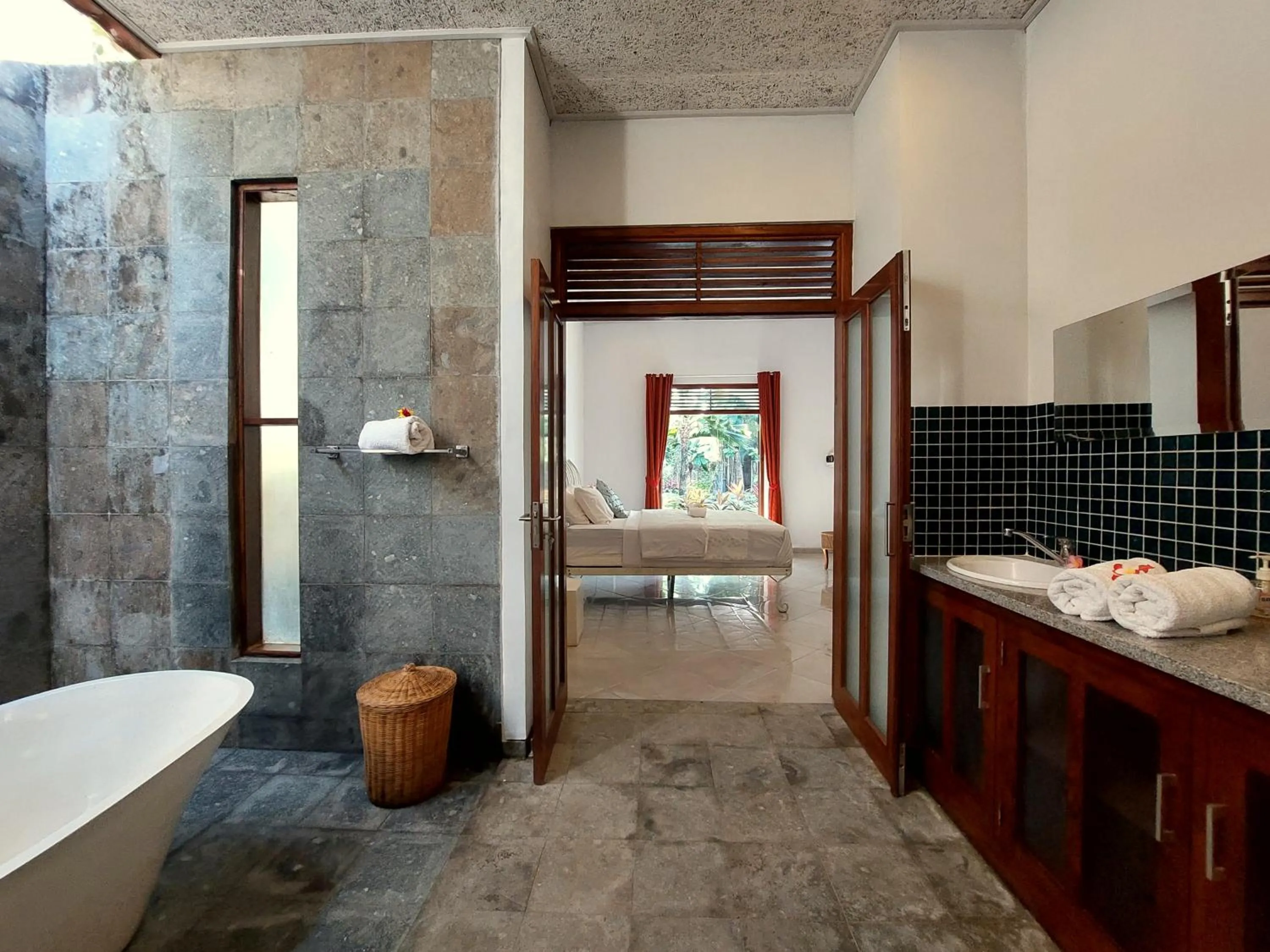 Bathroom in Villa Kelapa