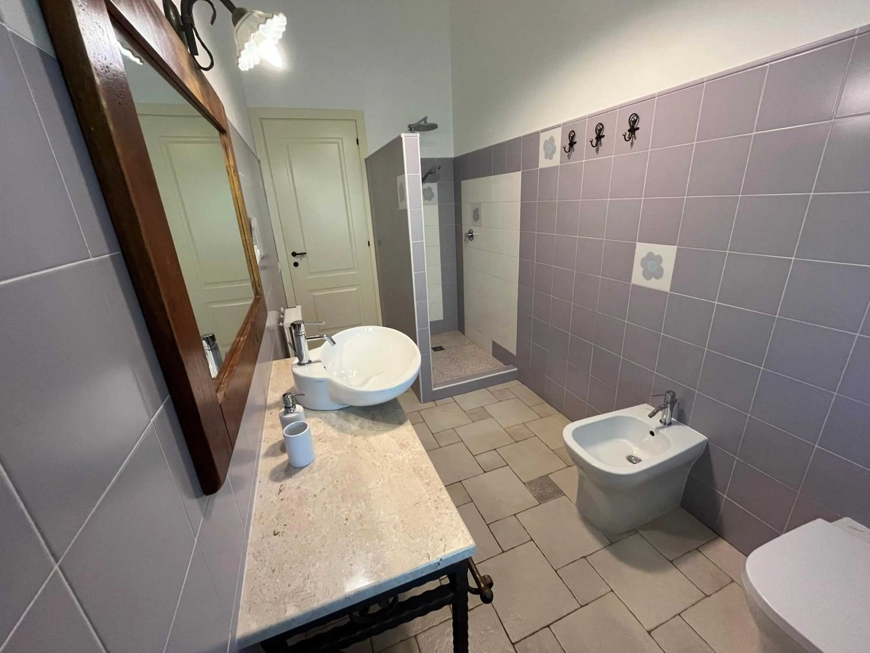 Bathroom in Rossofiore