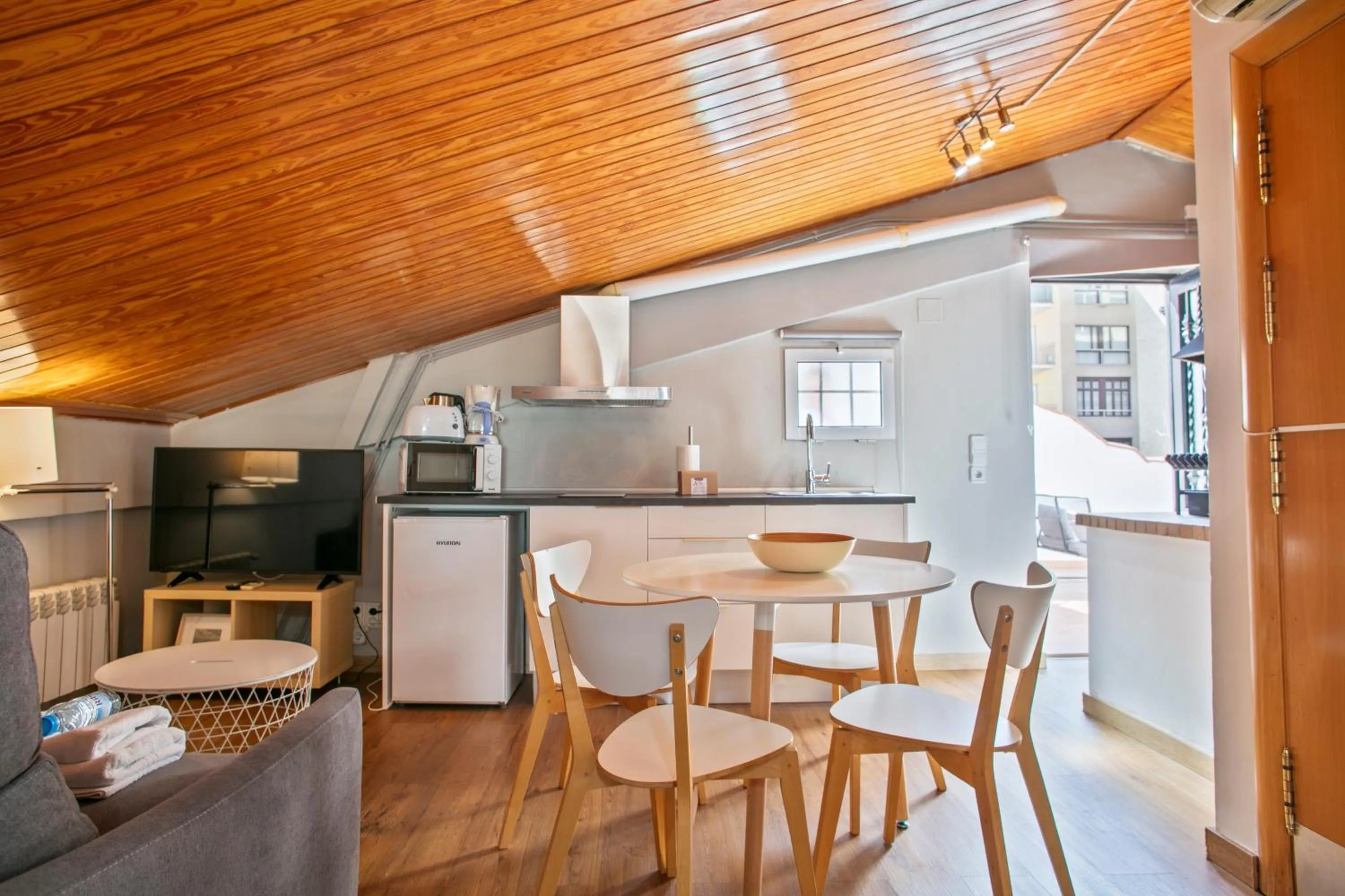 Living room in Alcam Studio Alio3