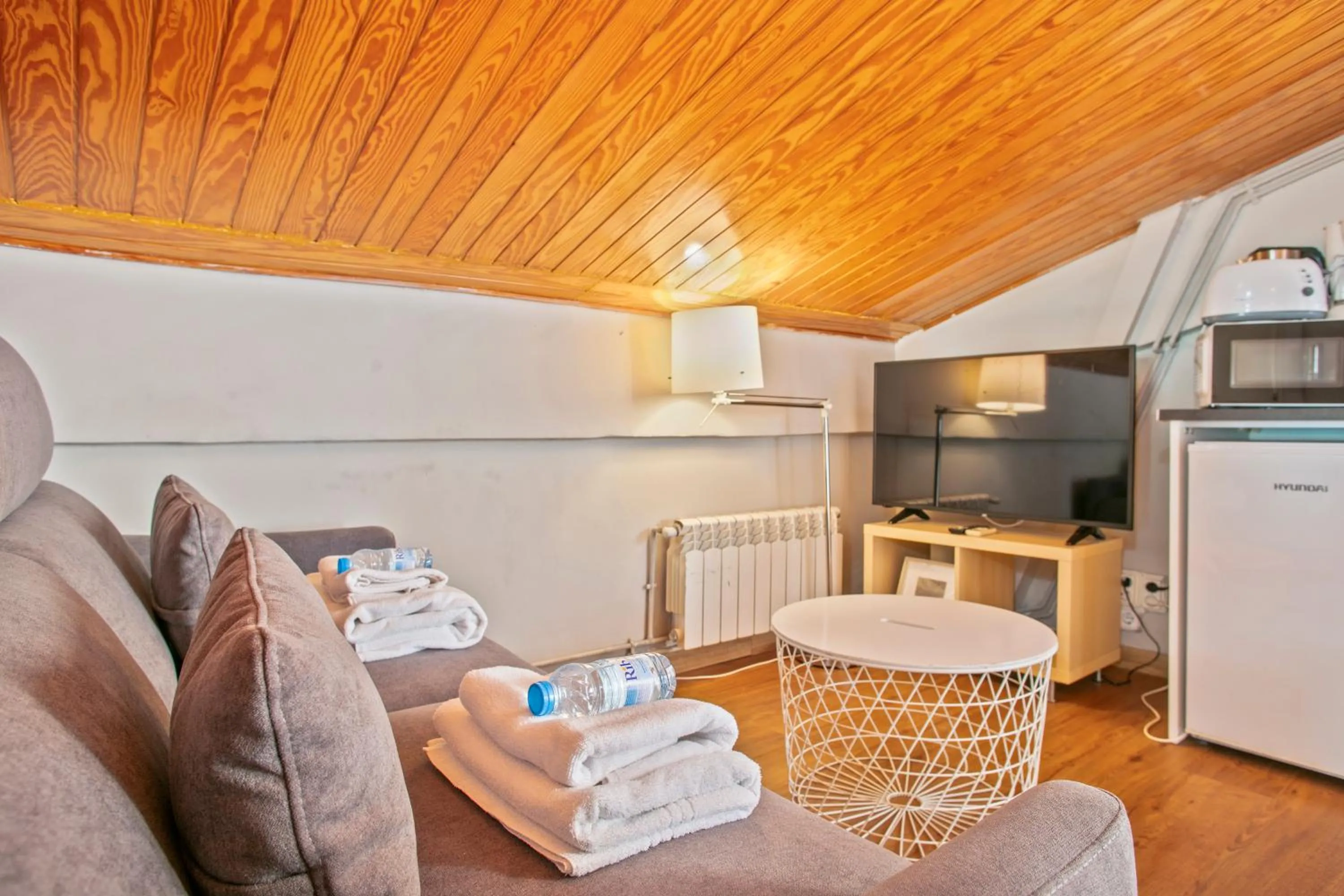 Living room in Alcam Studio Alio3