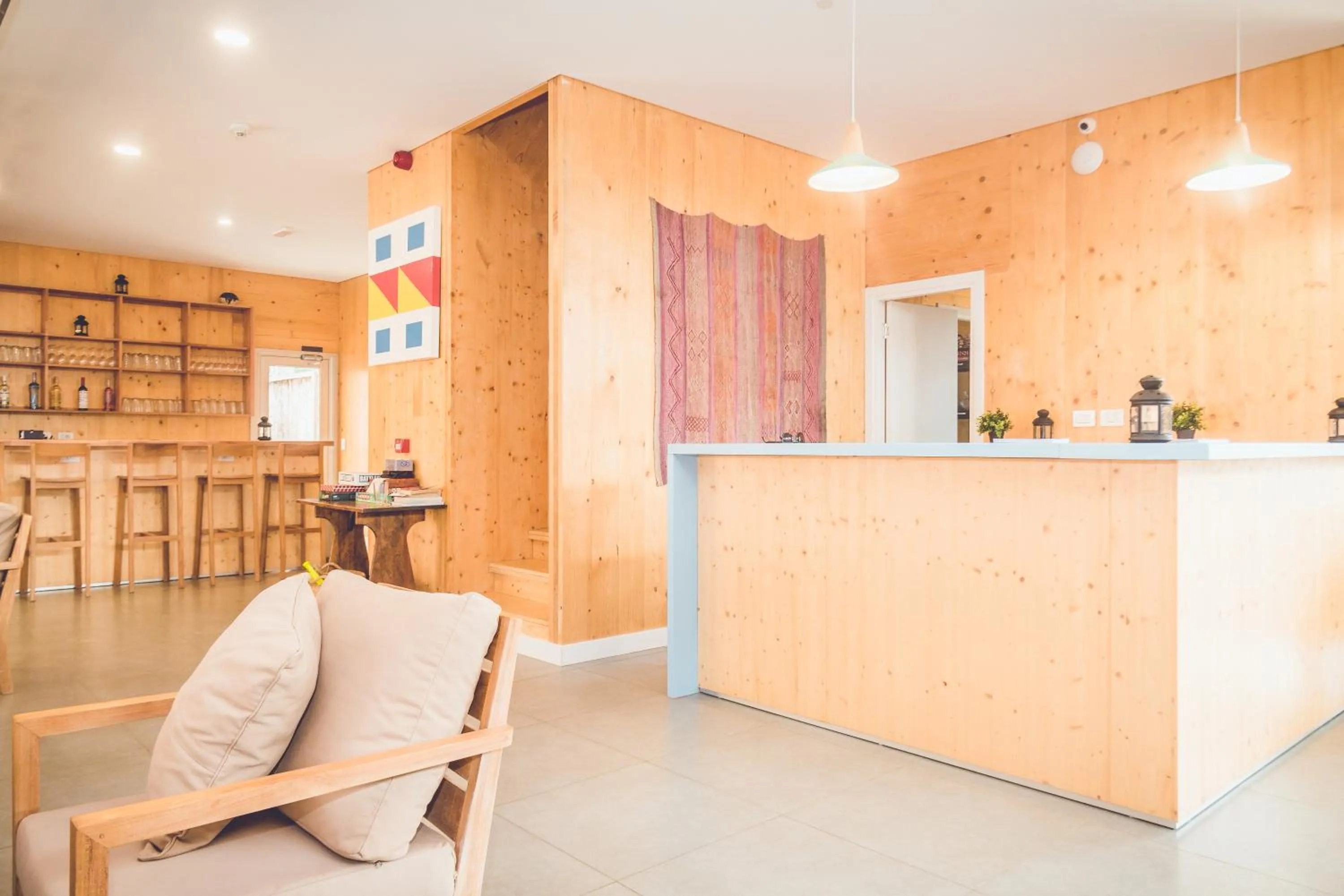 Lobby or reception in Wanderlust José Ignacio