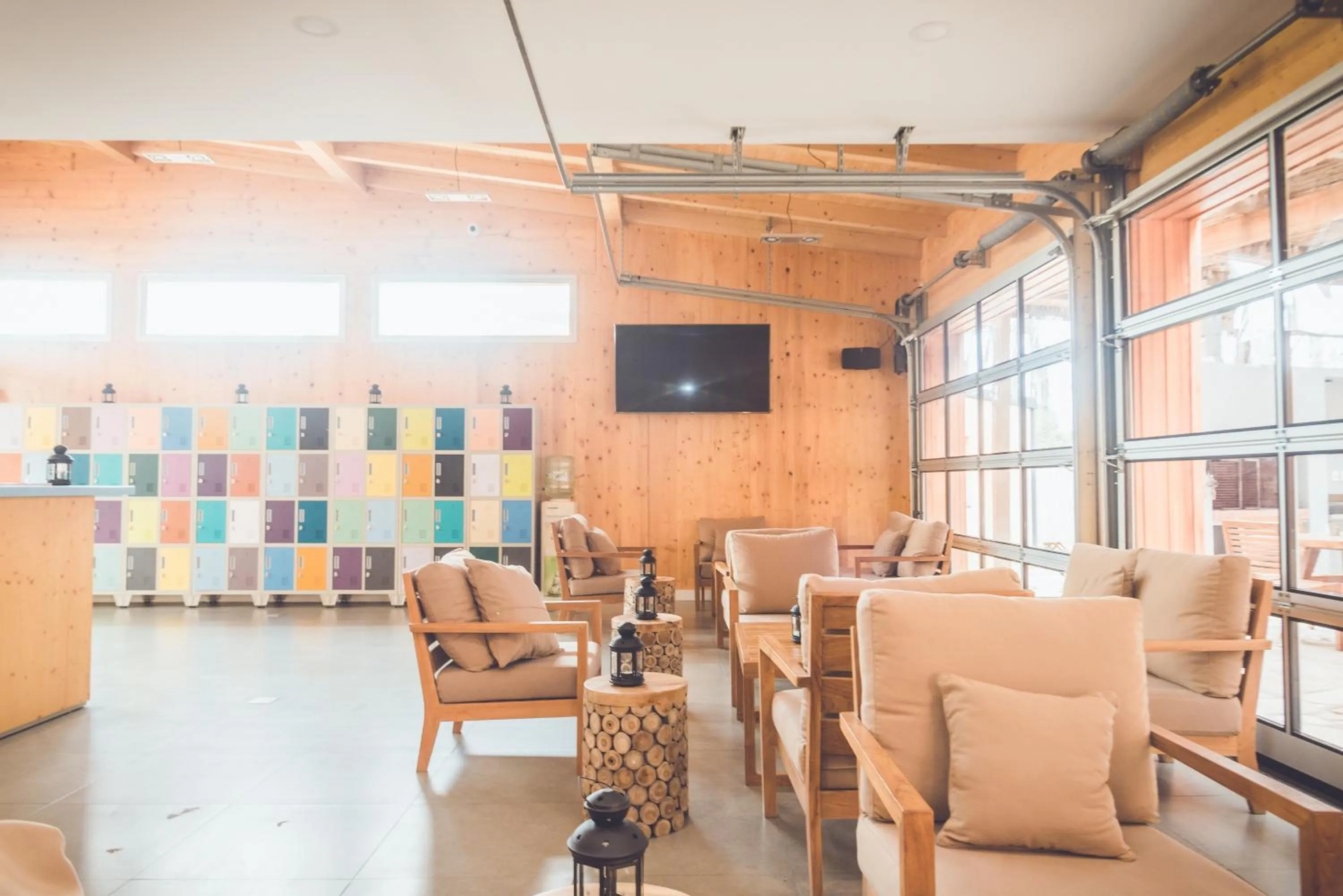 Living room in Wanderlust José Ignacio