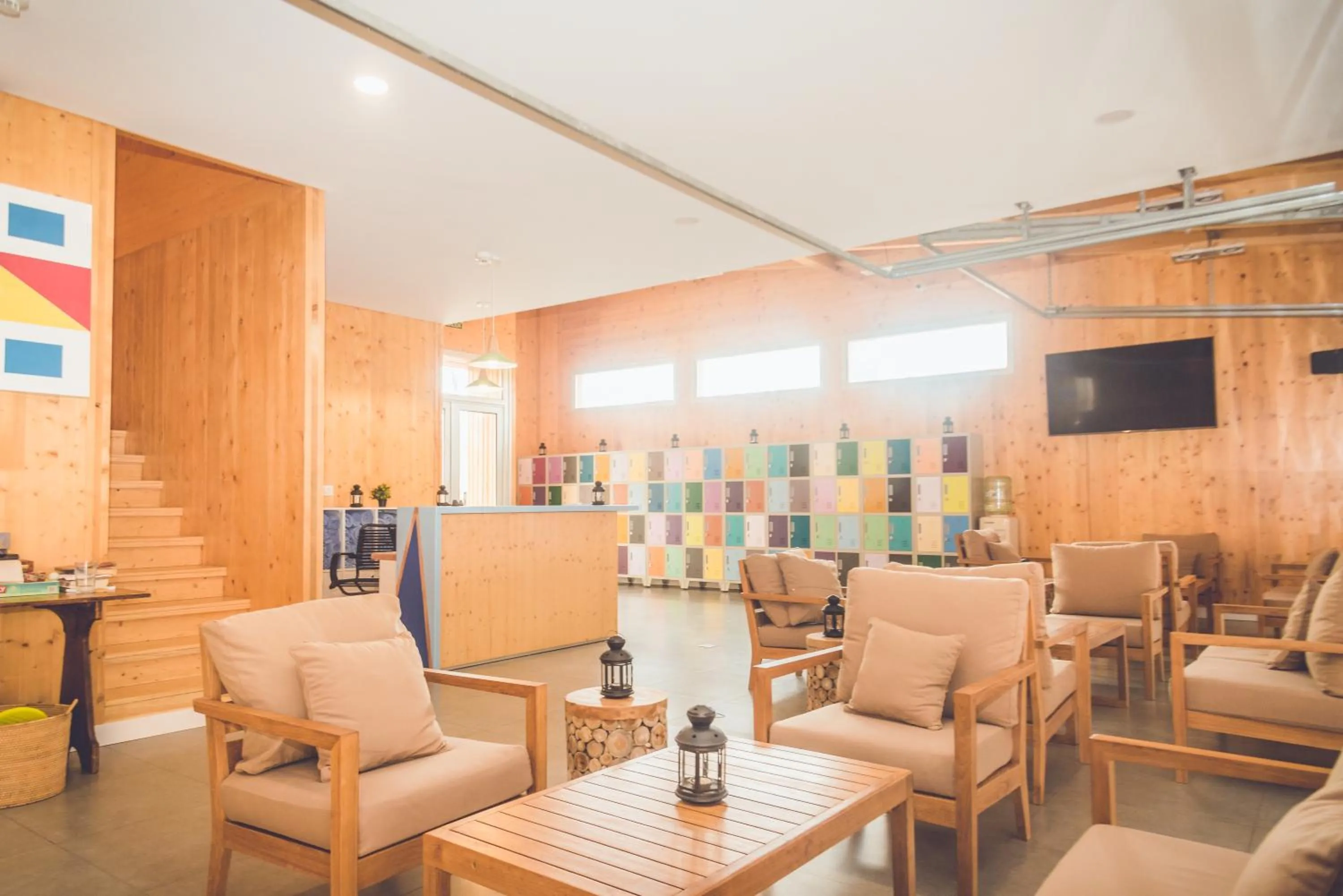 Living room in Wanderlust José Ignacio