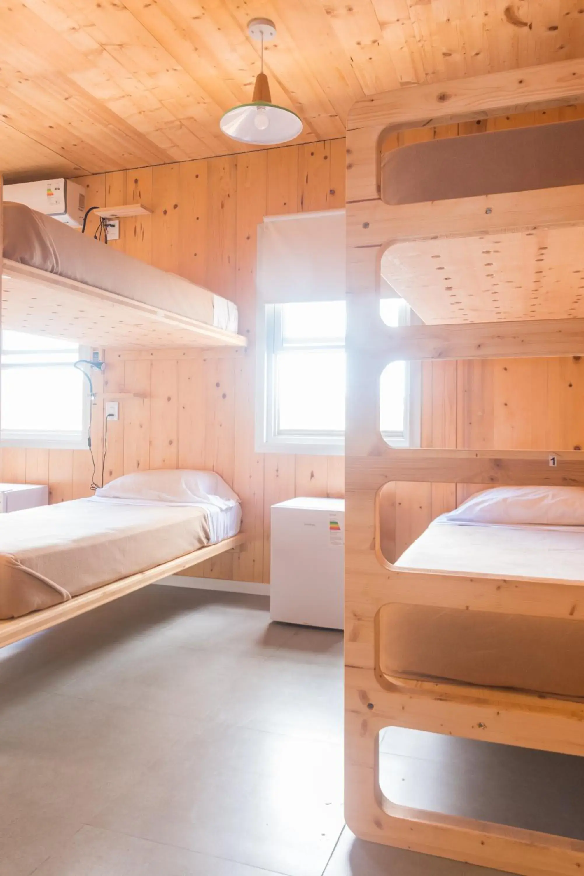 Bed in 4-Bed Female Dormitory Room in Wanderlust José Ignacio Bed in 4-Bed Female Dormitory Room in Wanderlust José Ignacio