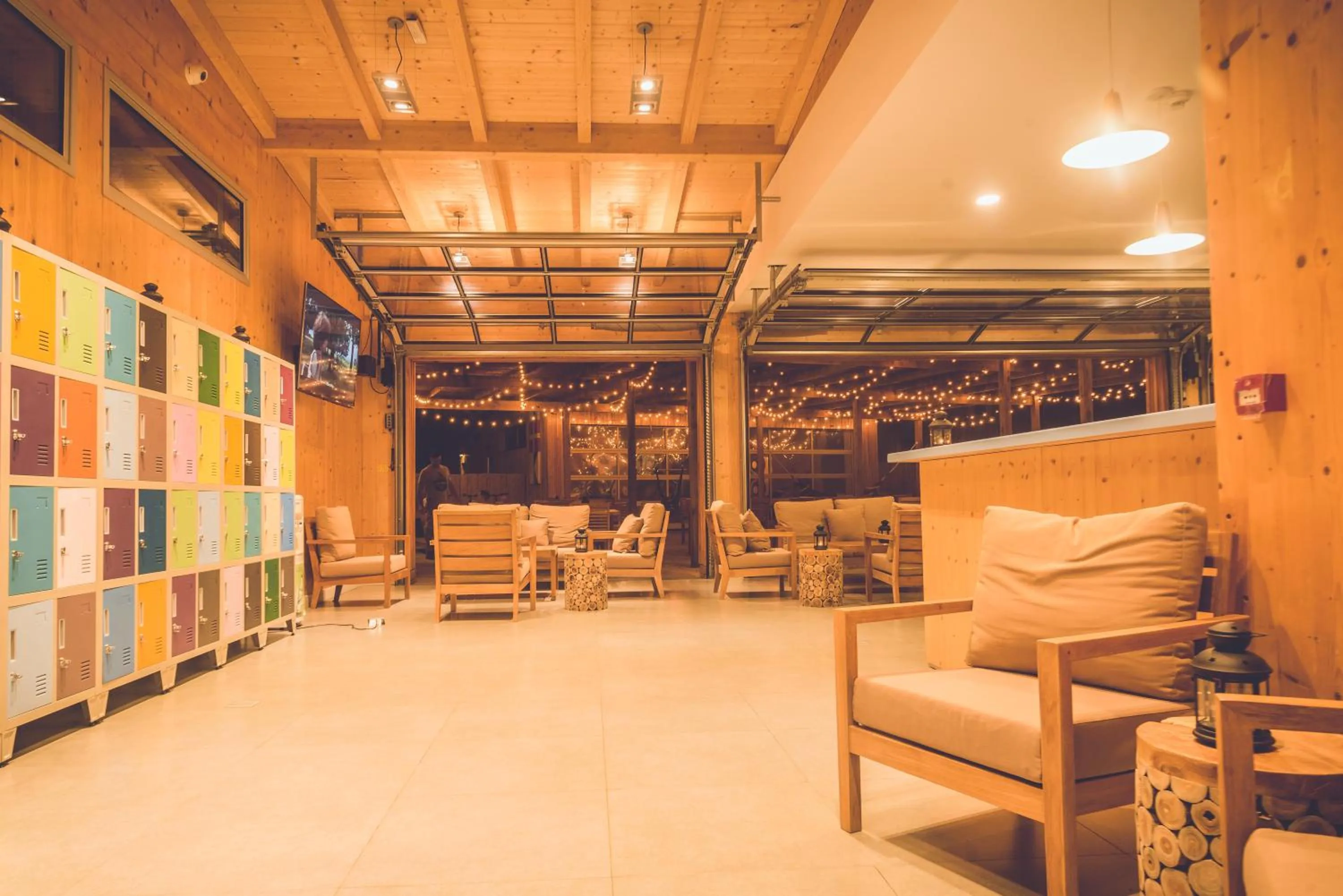 Living room in Wanderlust José Ignacio