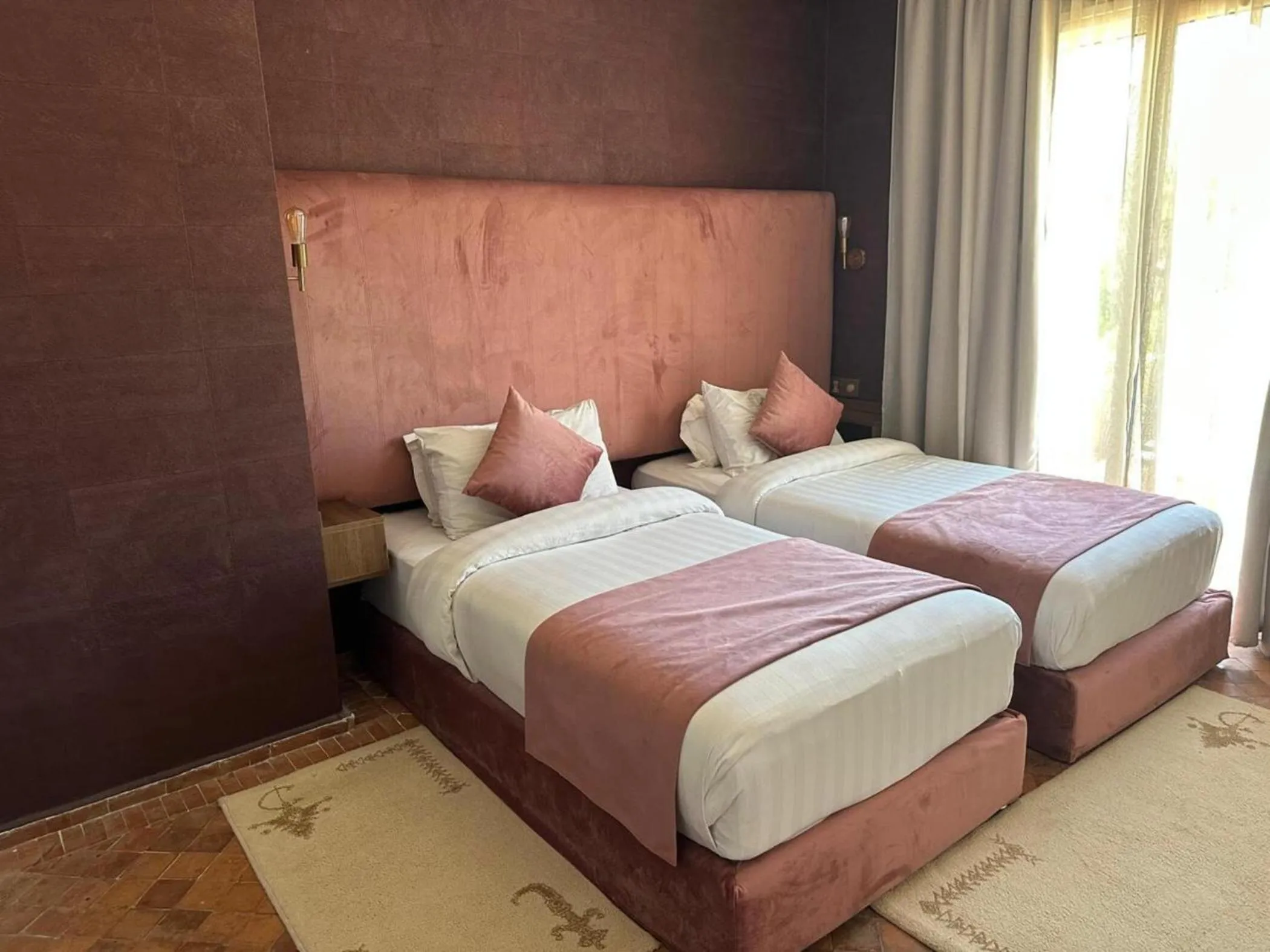 Bed in Dar Ba Sidi & Spa