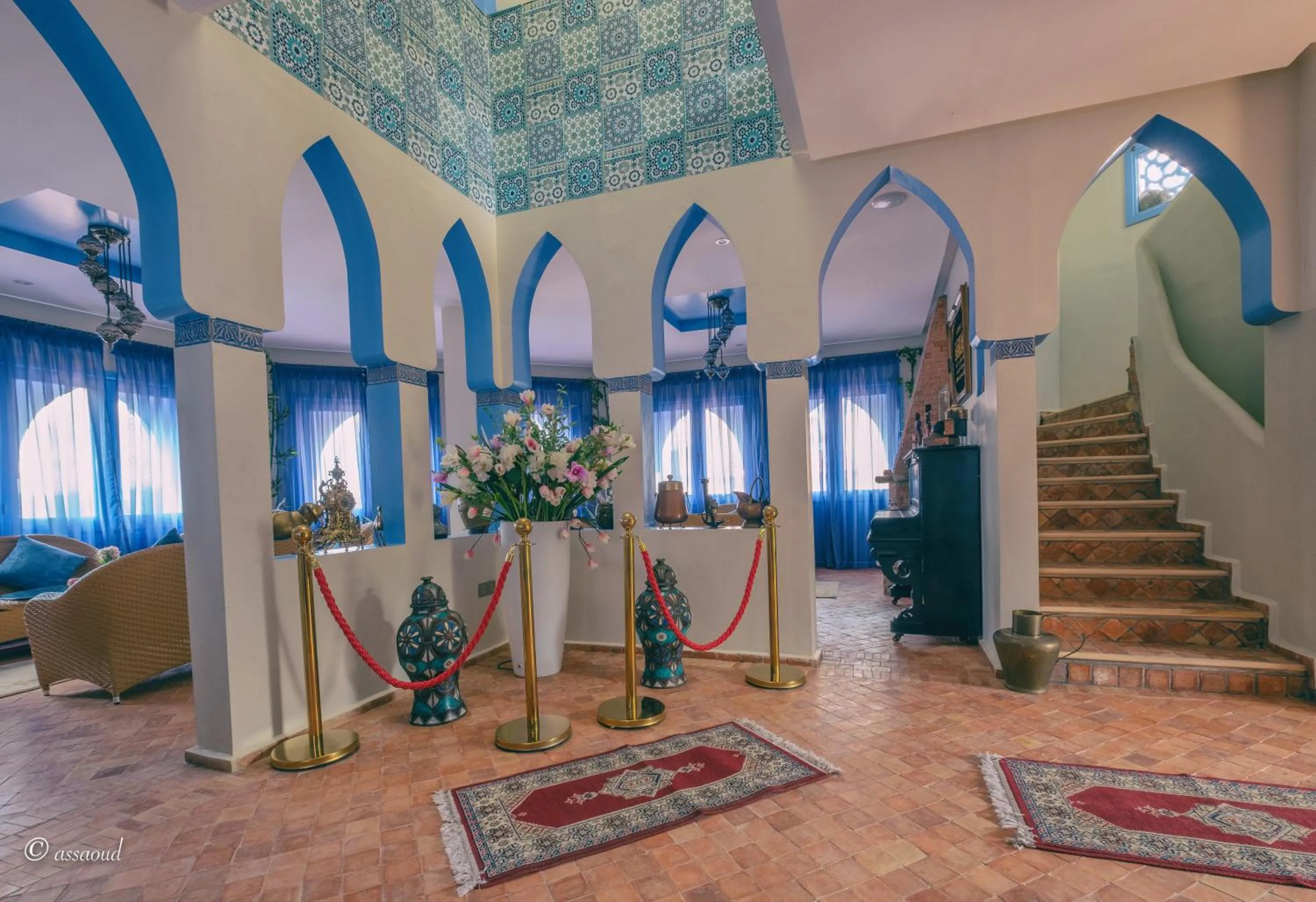 Lobby or reception in Dar Ba Sidi & Spa