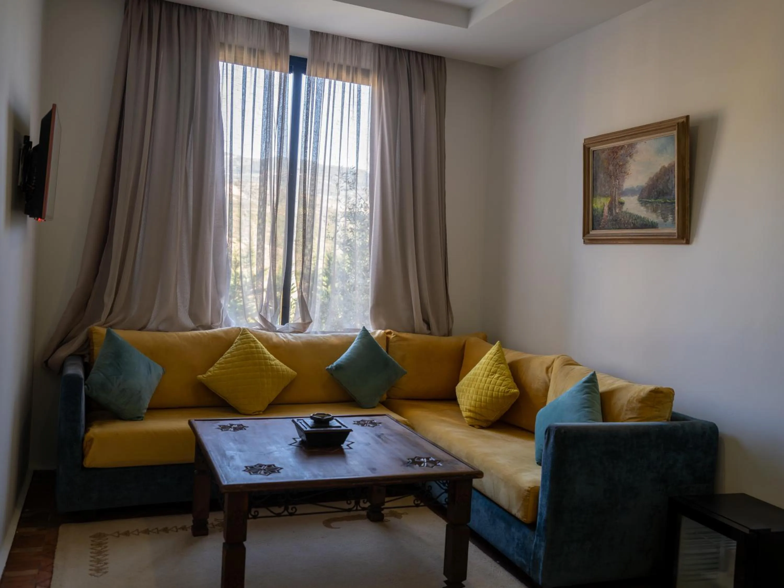 Living room in Dar Ba Sidi & Spa