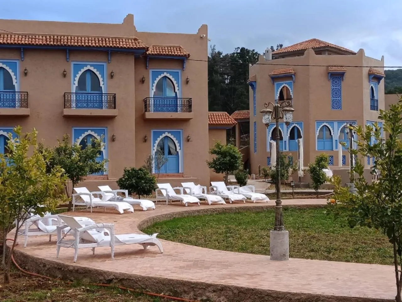 Garden in Dar Ba Sidi & Spa