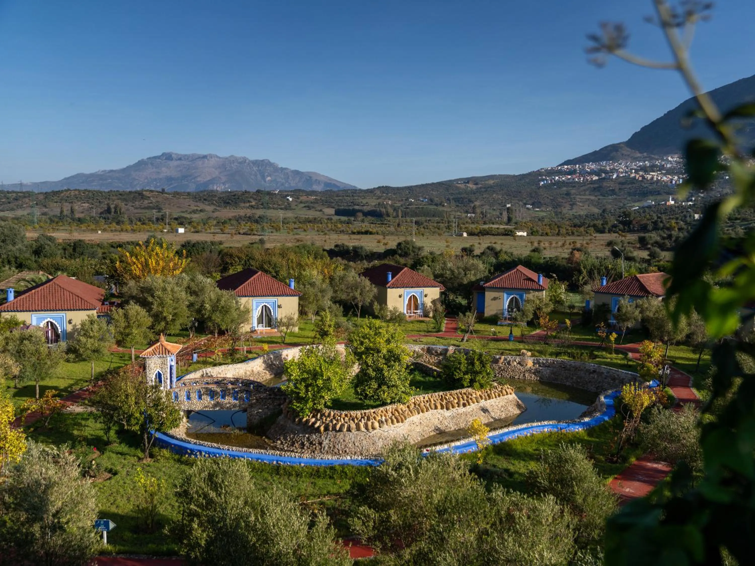 Mountain view in Dar Ba Sidi & Spa