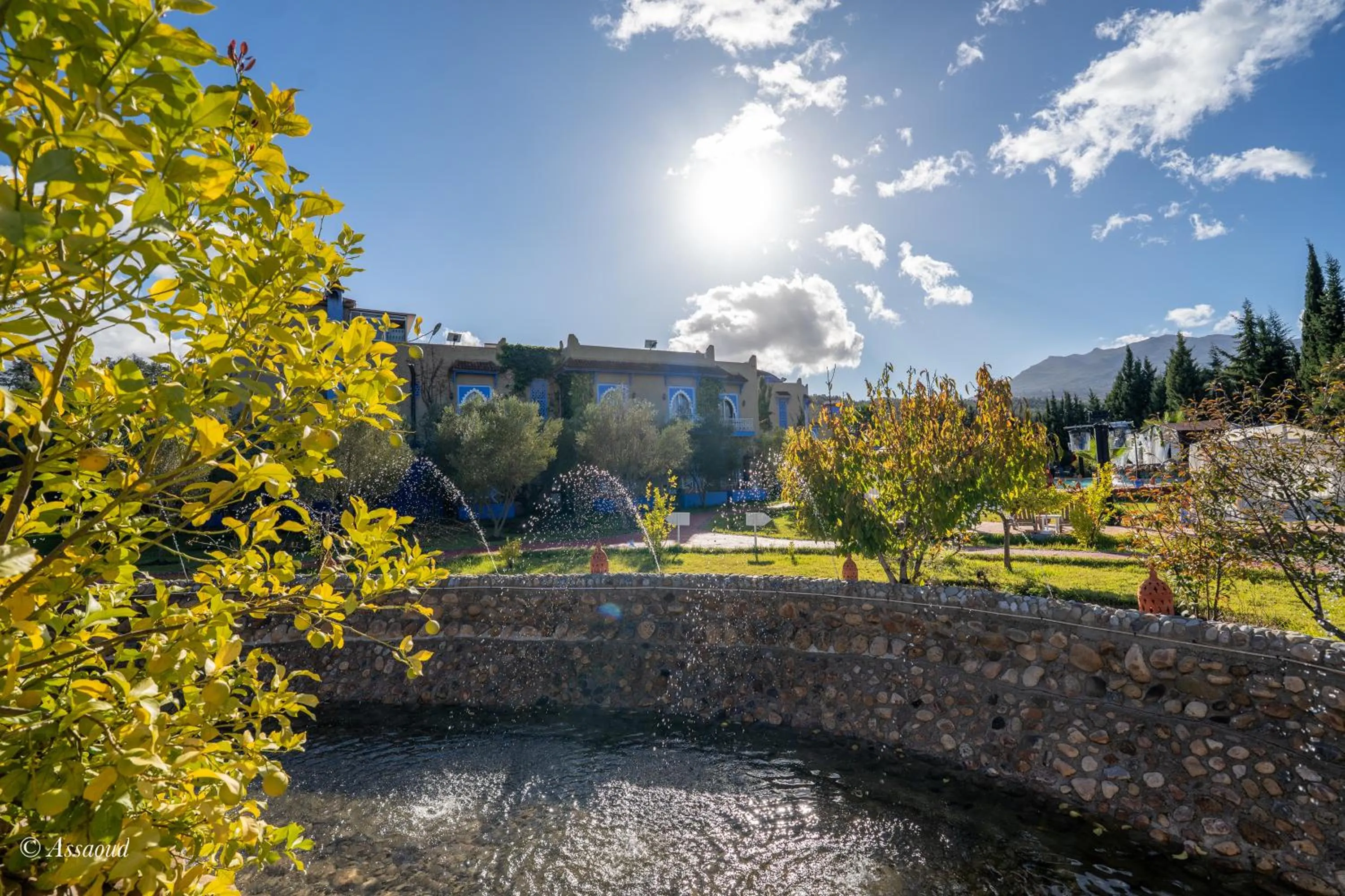 Garden in Dar Ba Sidi & Spa