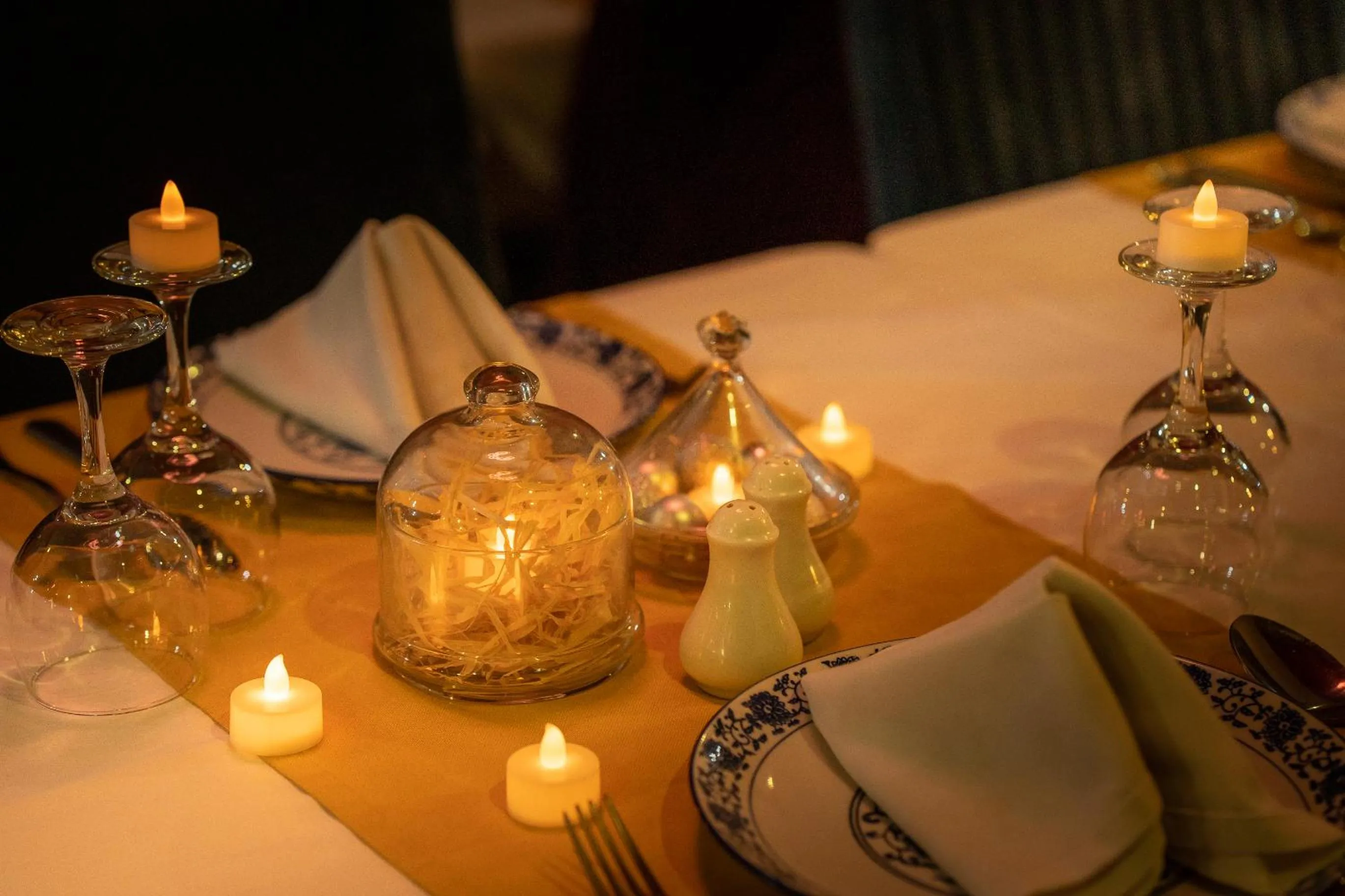 Restaurant/places to eat in Dar Ba Sidi & Spa