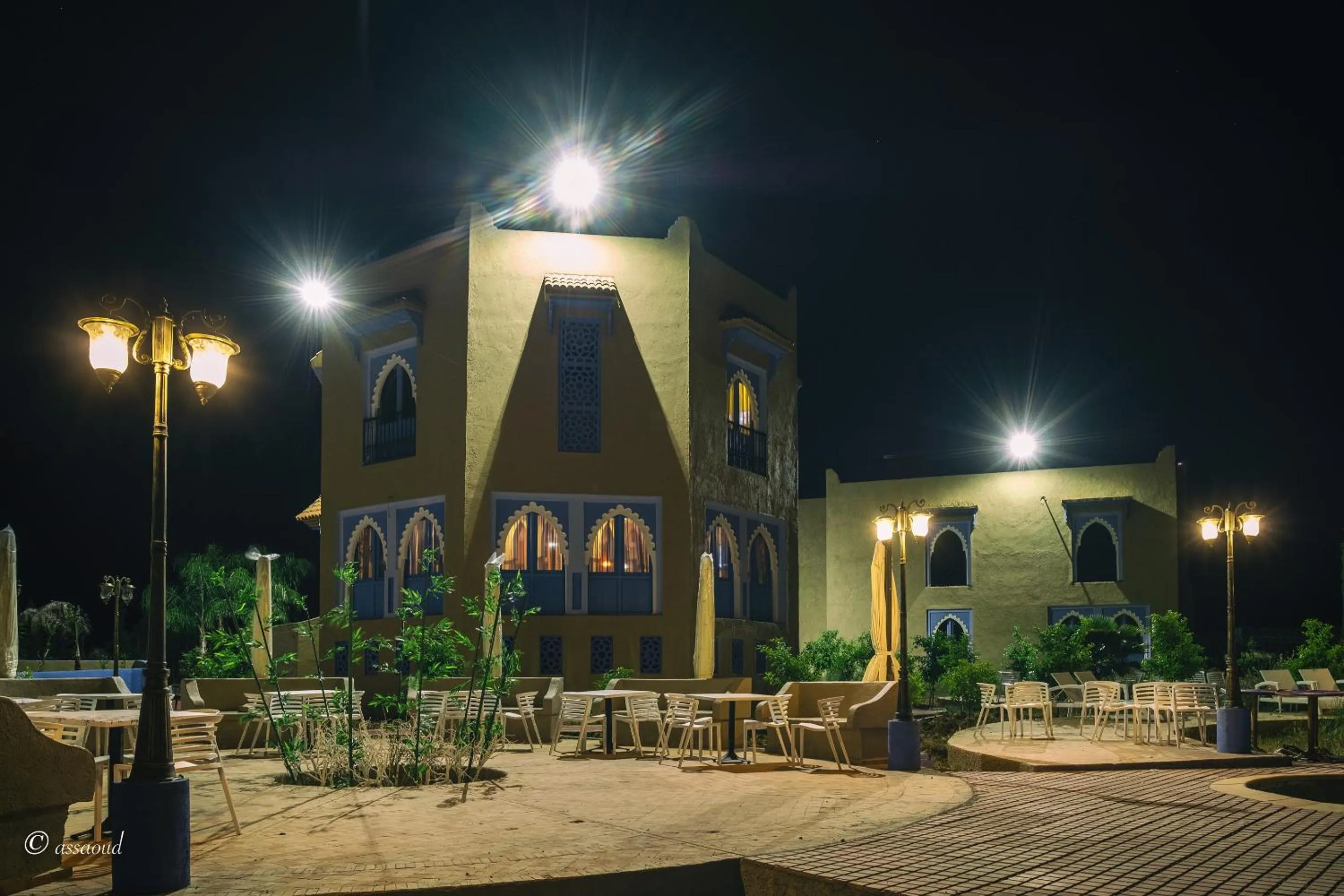 Garden view in Dar Ba Sidi & Spa