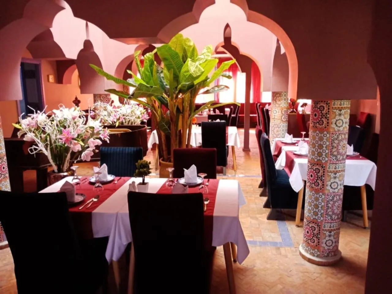 Restaurant/places to eat in Dar Ba Sidi & Spa